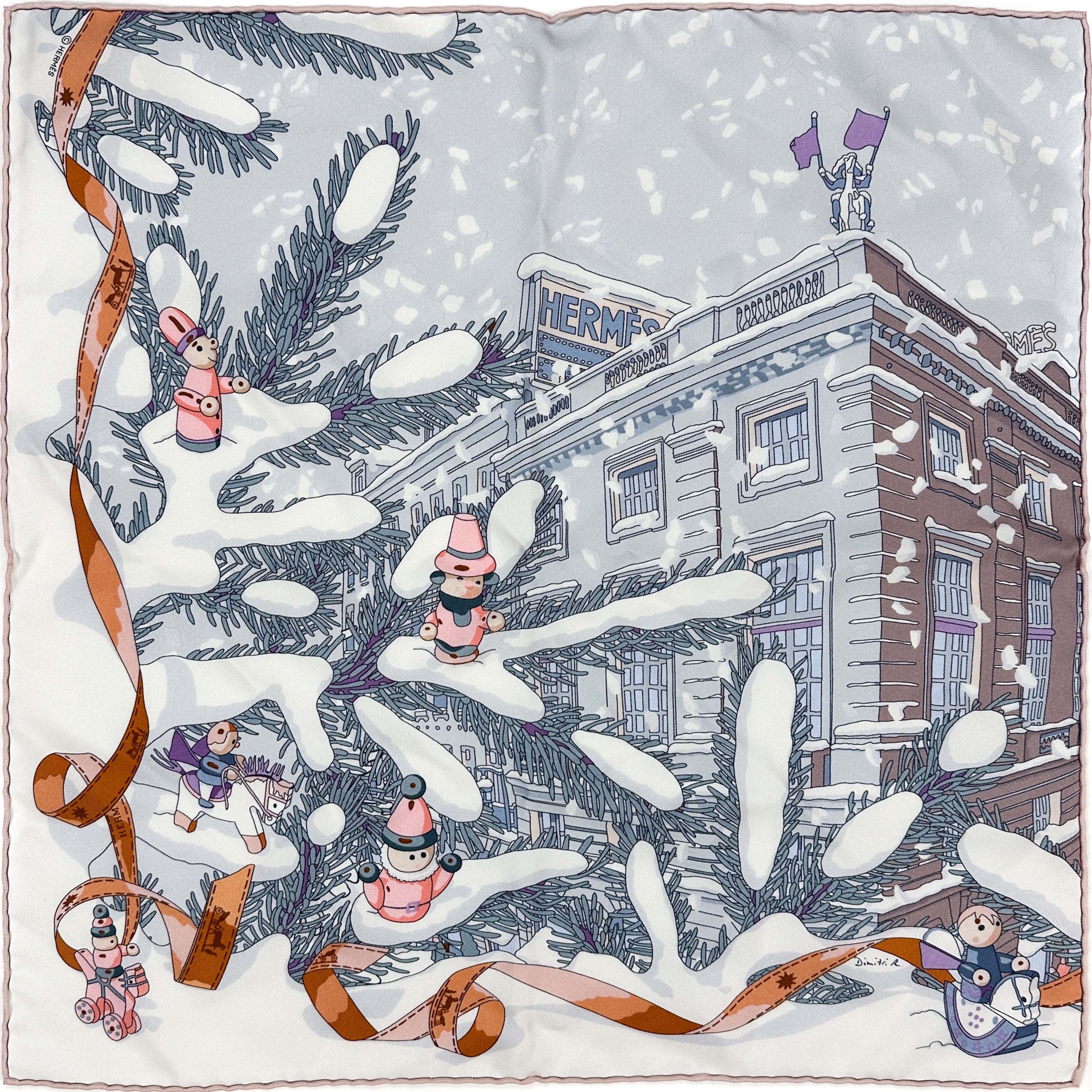 Hermès Noël au 24 Faubourg Detail 45