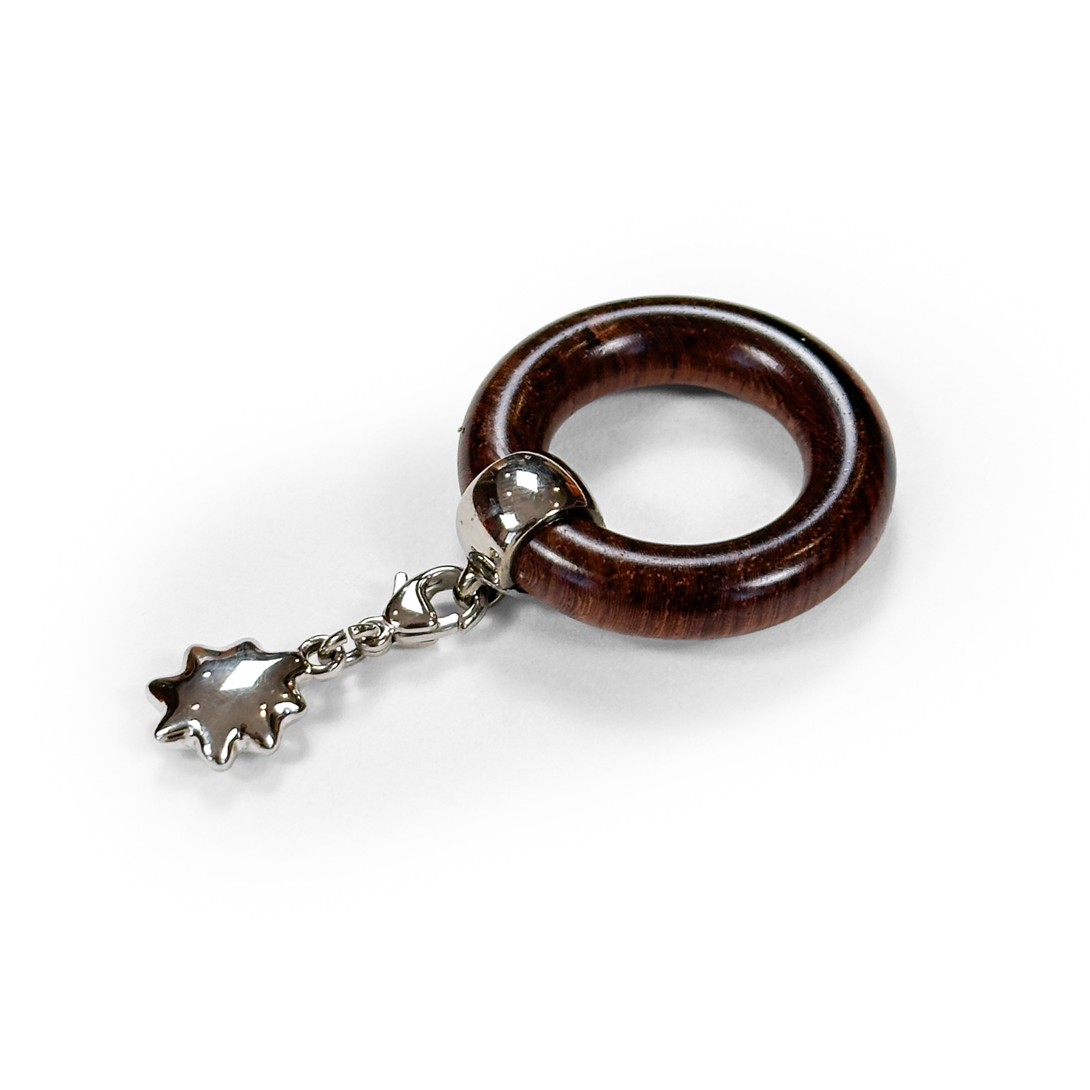 Hermès Wooden Scarf Ring