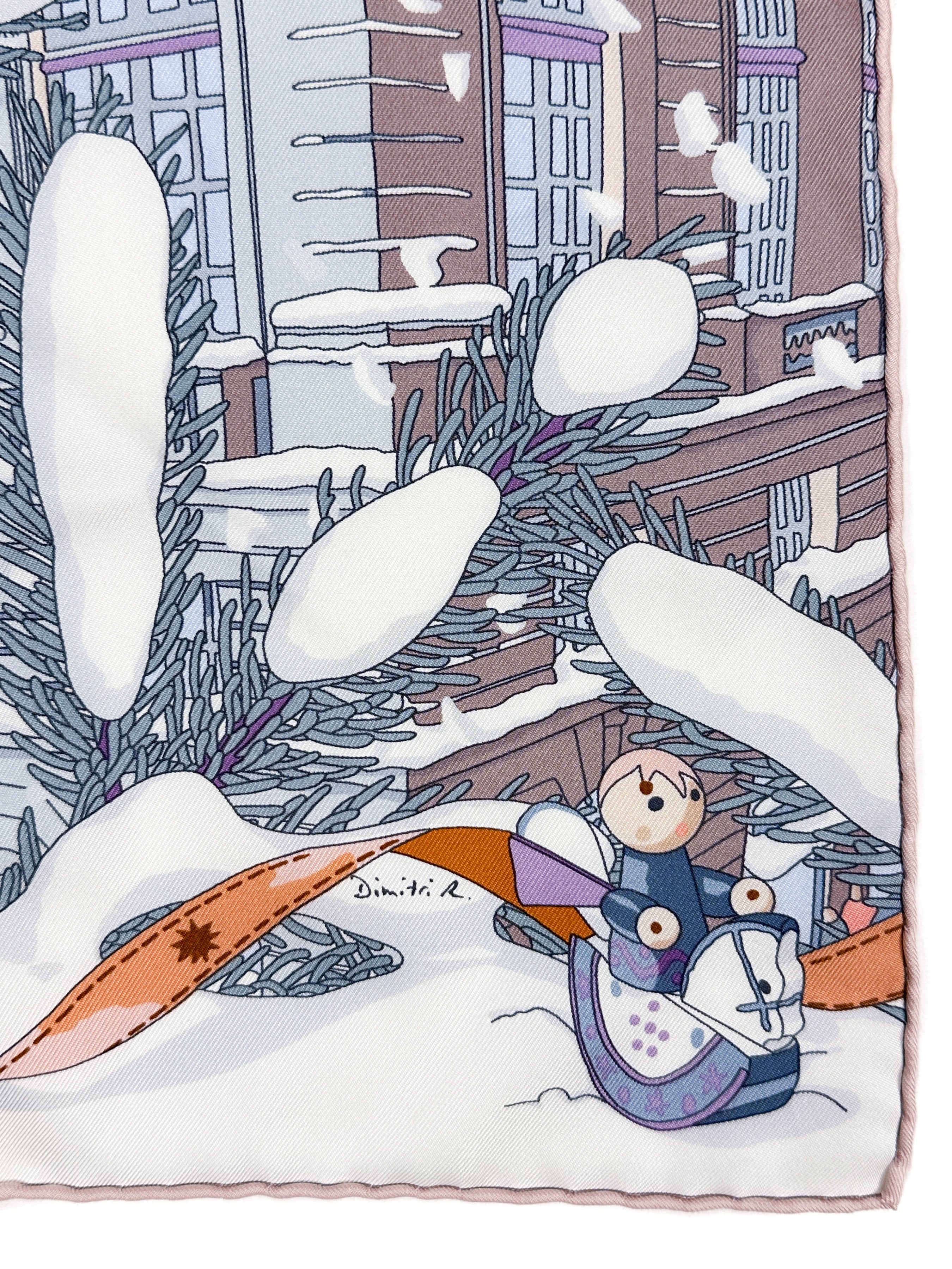 Hermès Noël au 24 Faubourg Detail 45