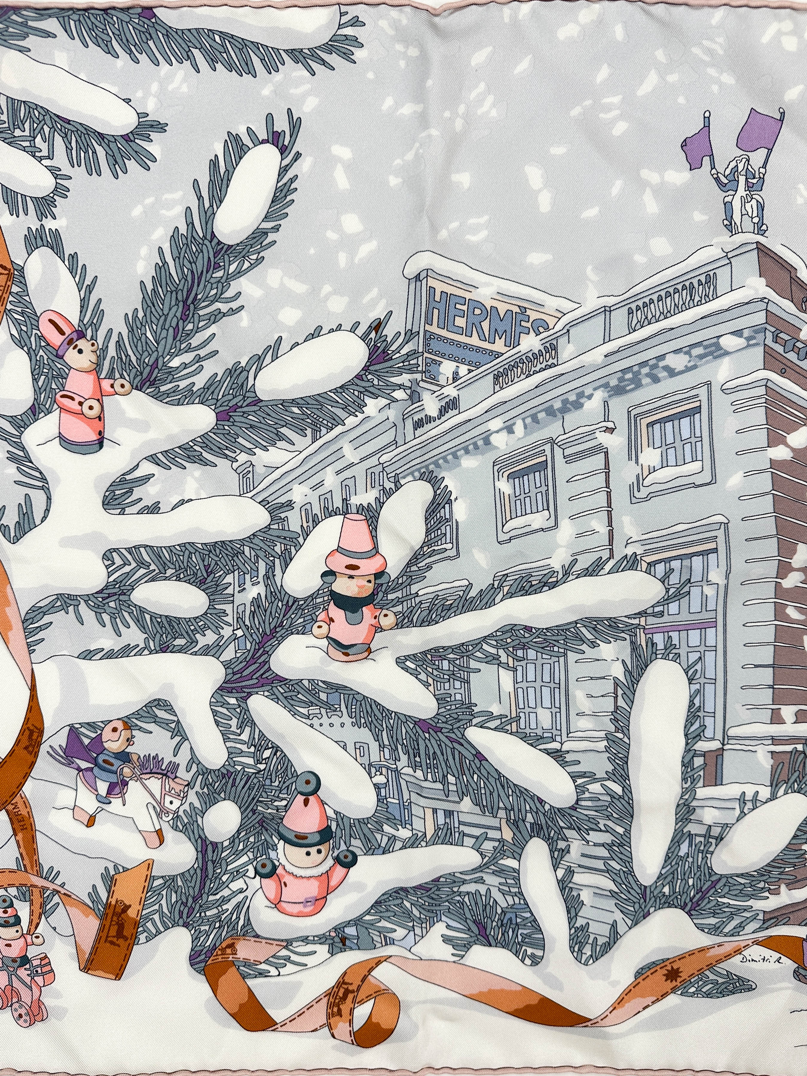 Hermès Noël au 24 Faubourg Detail 45