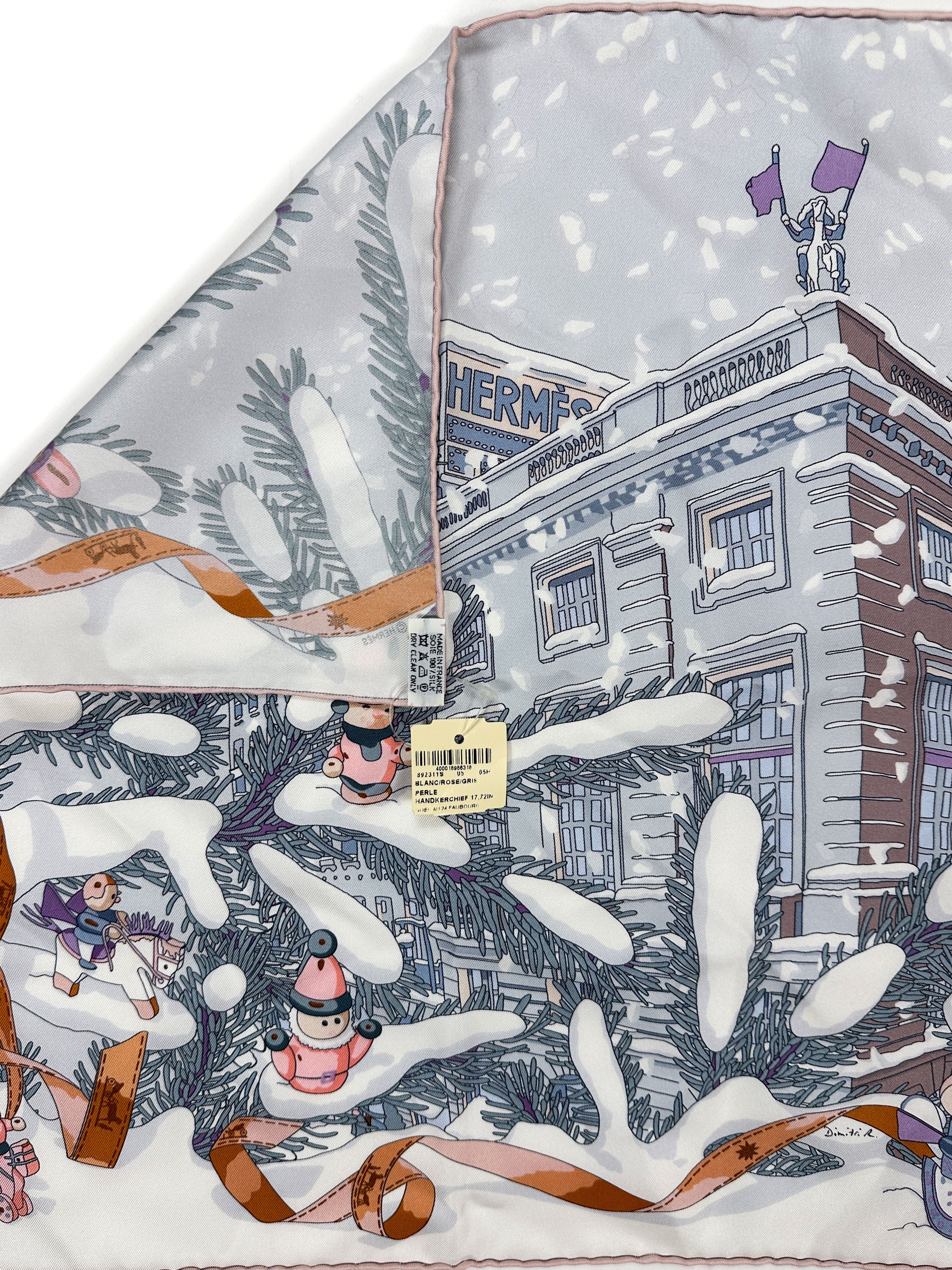 Hermès Noël au 24 Faubourg Detail 45