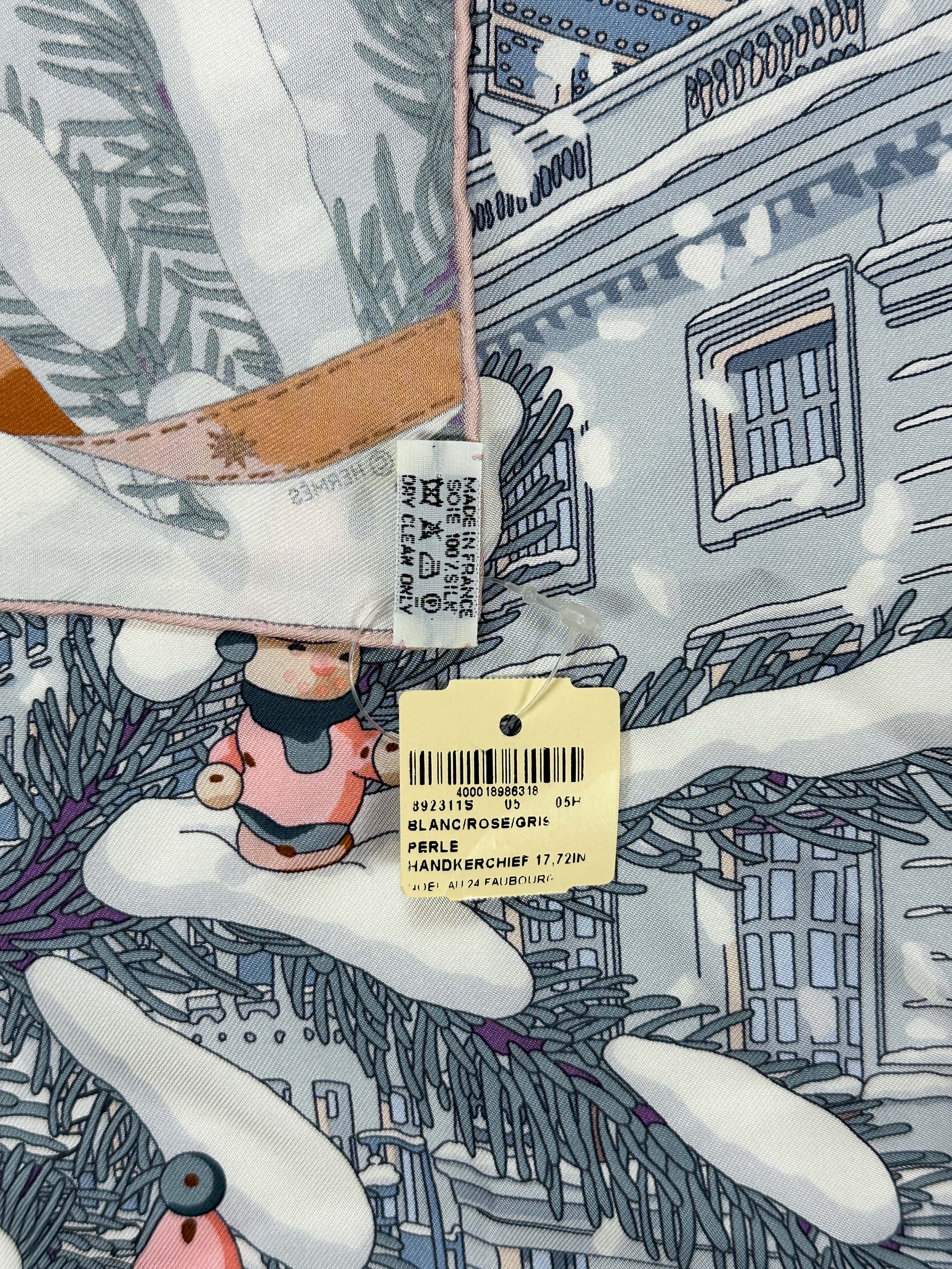 Hermès Noël au 24 Faubourg Detail 45