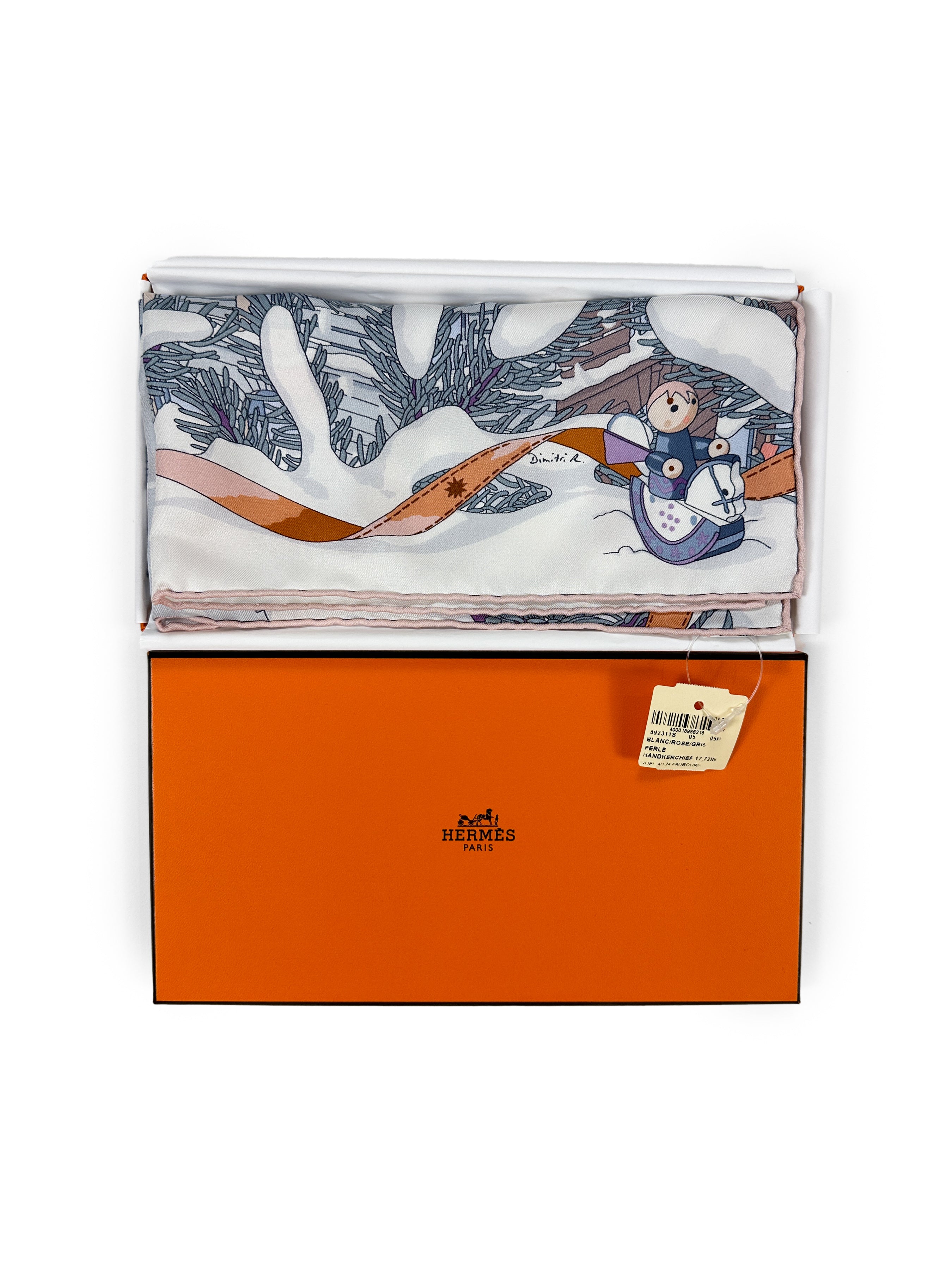 Hermès Noël au 24 Faubourg Detail 45