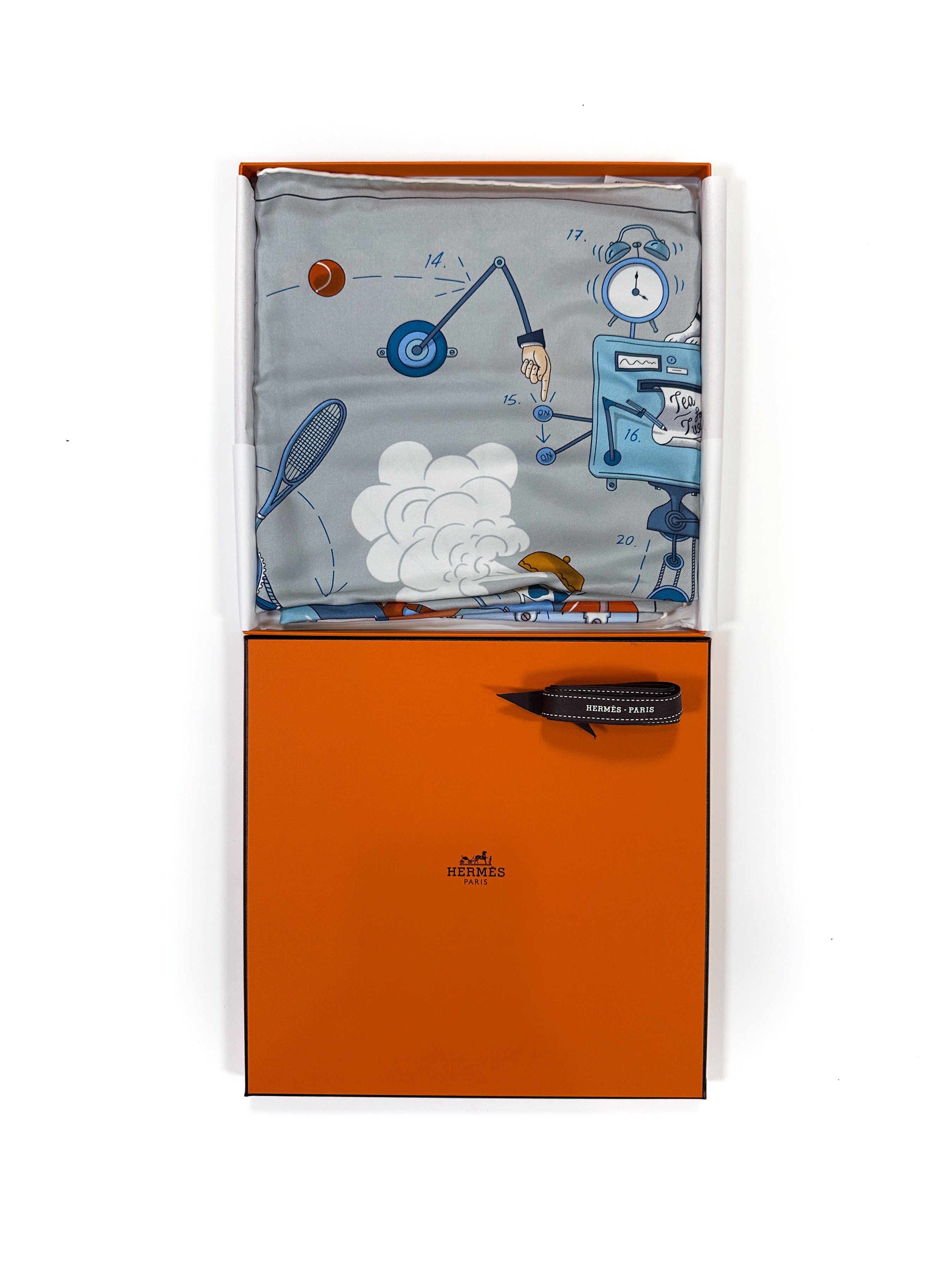 Hermès Tea for Two 90
