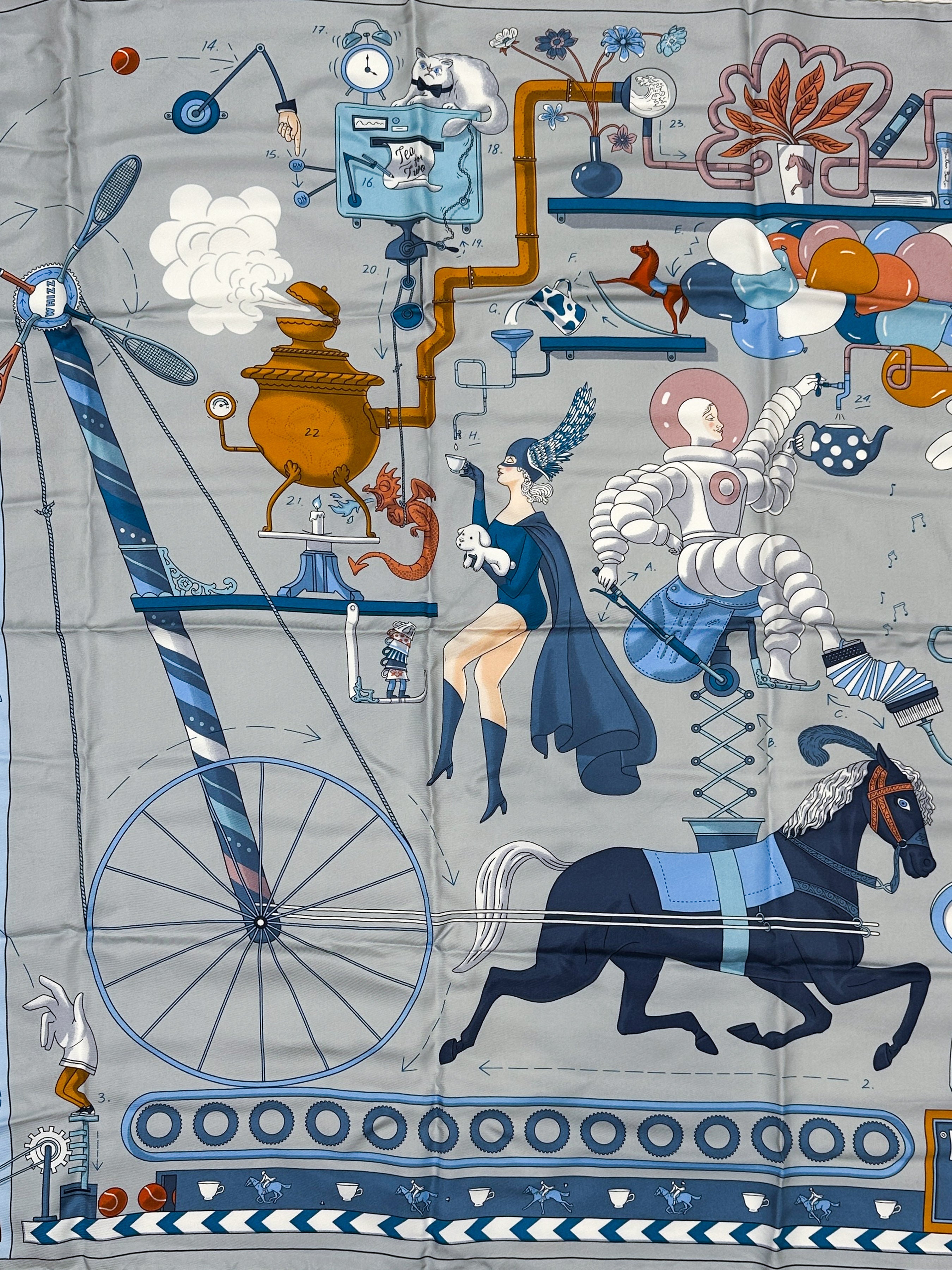 Hermès Tea for Two 90
