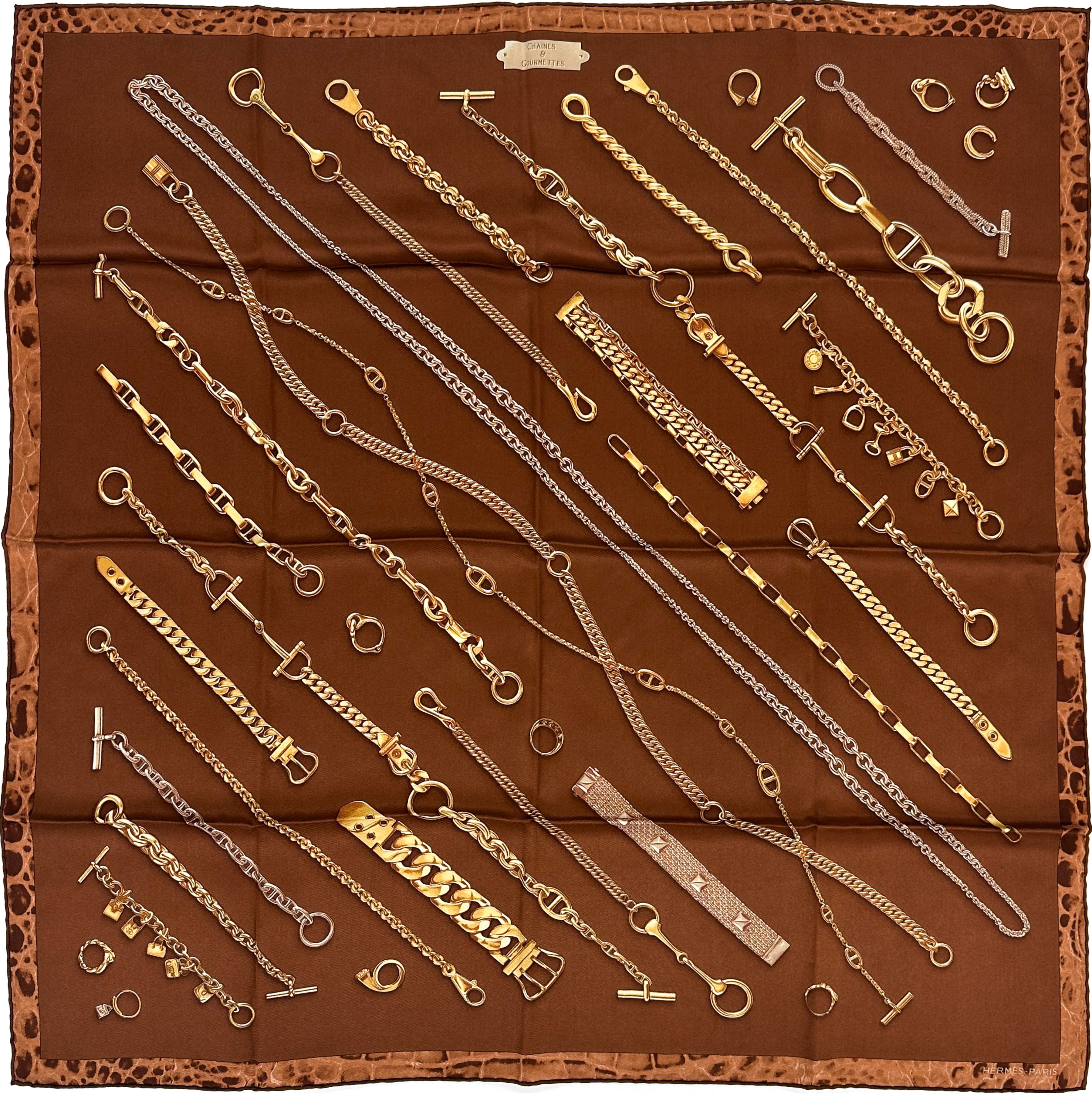 Hermès Chaînes et Gourmettes 70