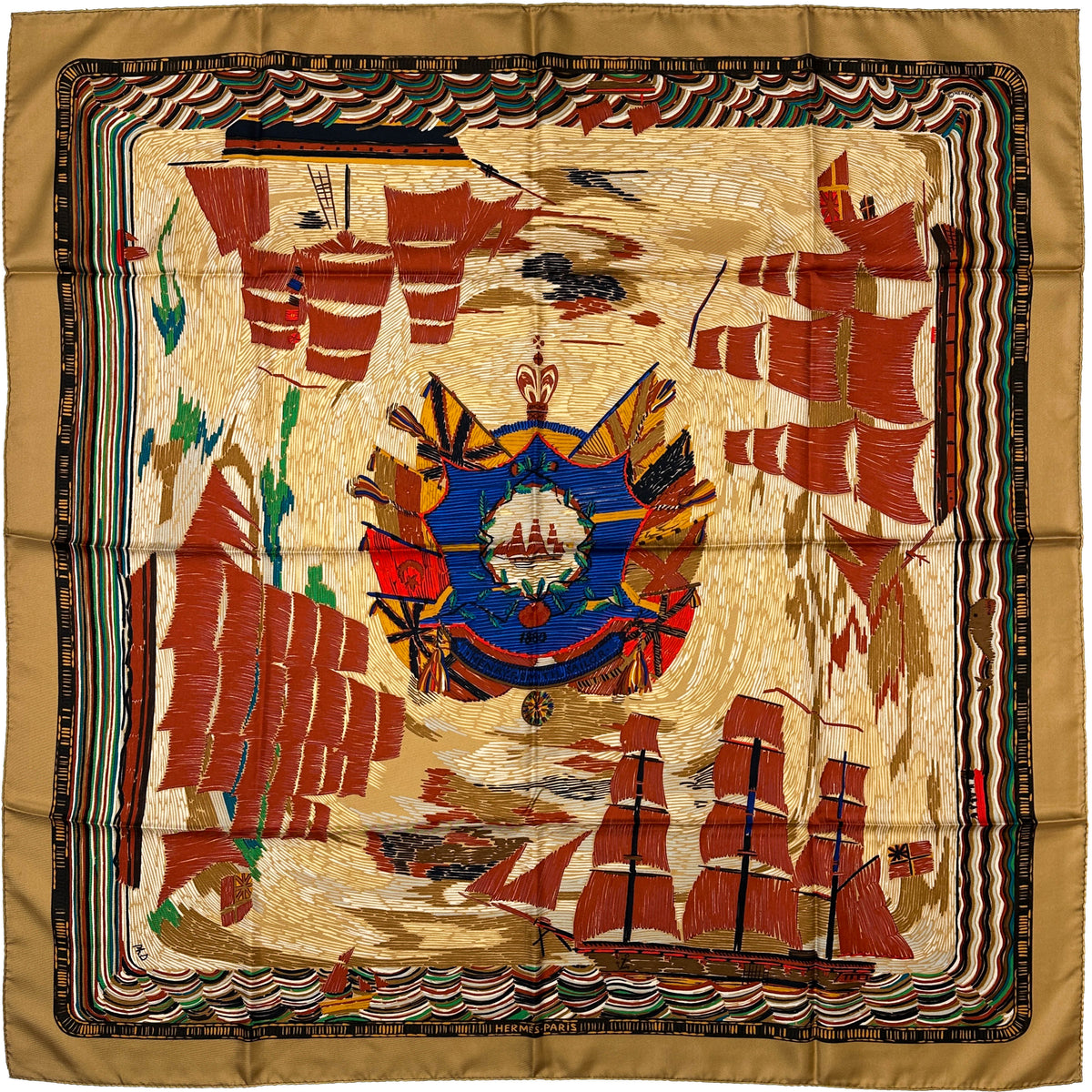 Hermès Marine Naïve 90