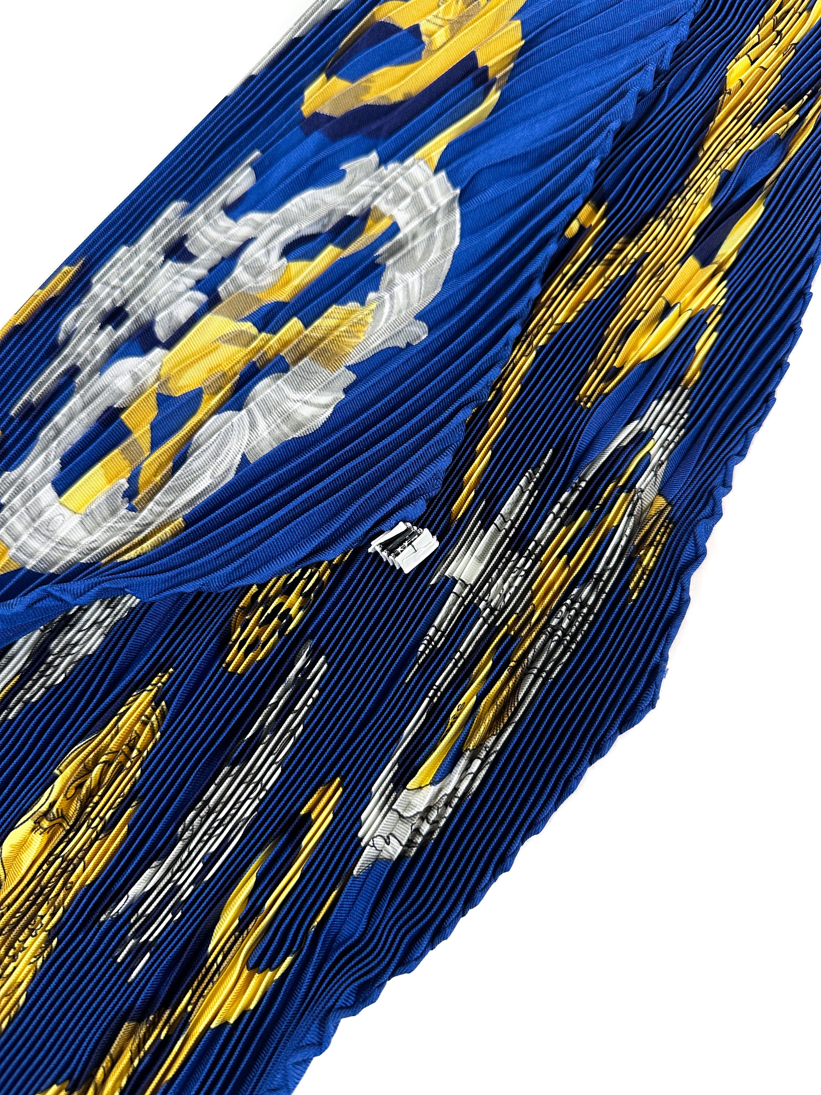Hermès Ferronnerie Plissé 90