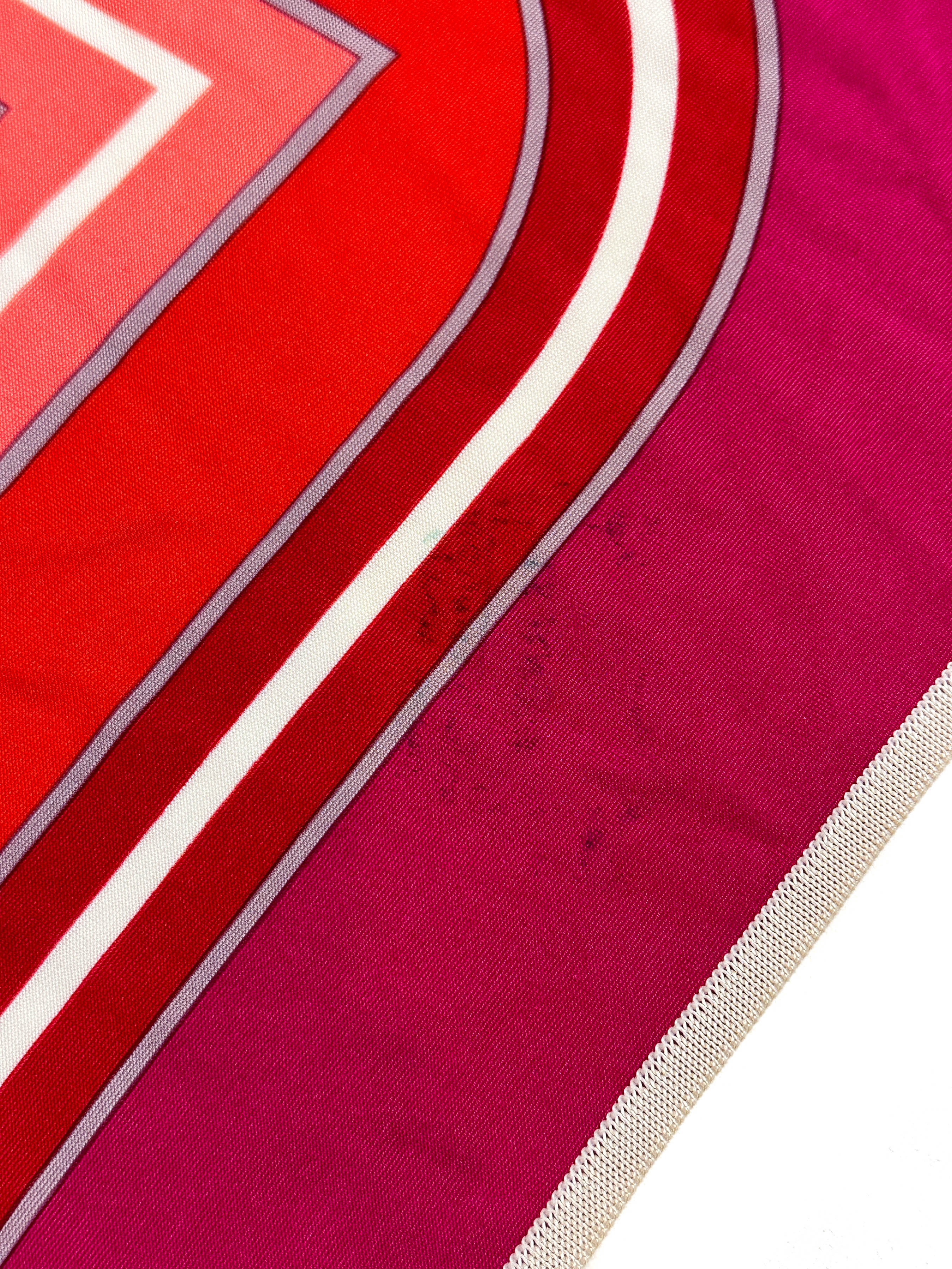 Hermès Quadrige Silk Jersey 90