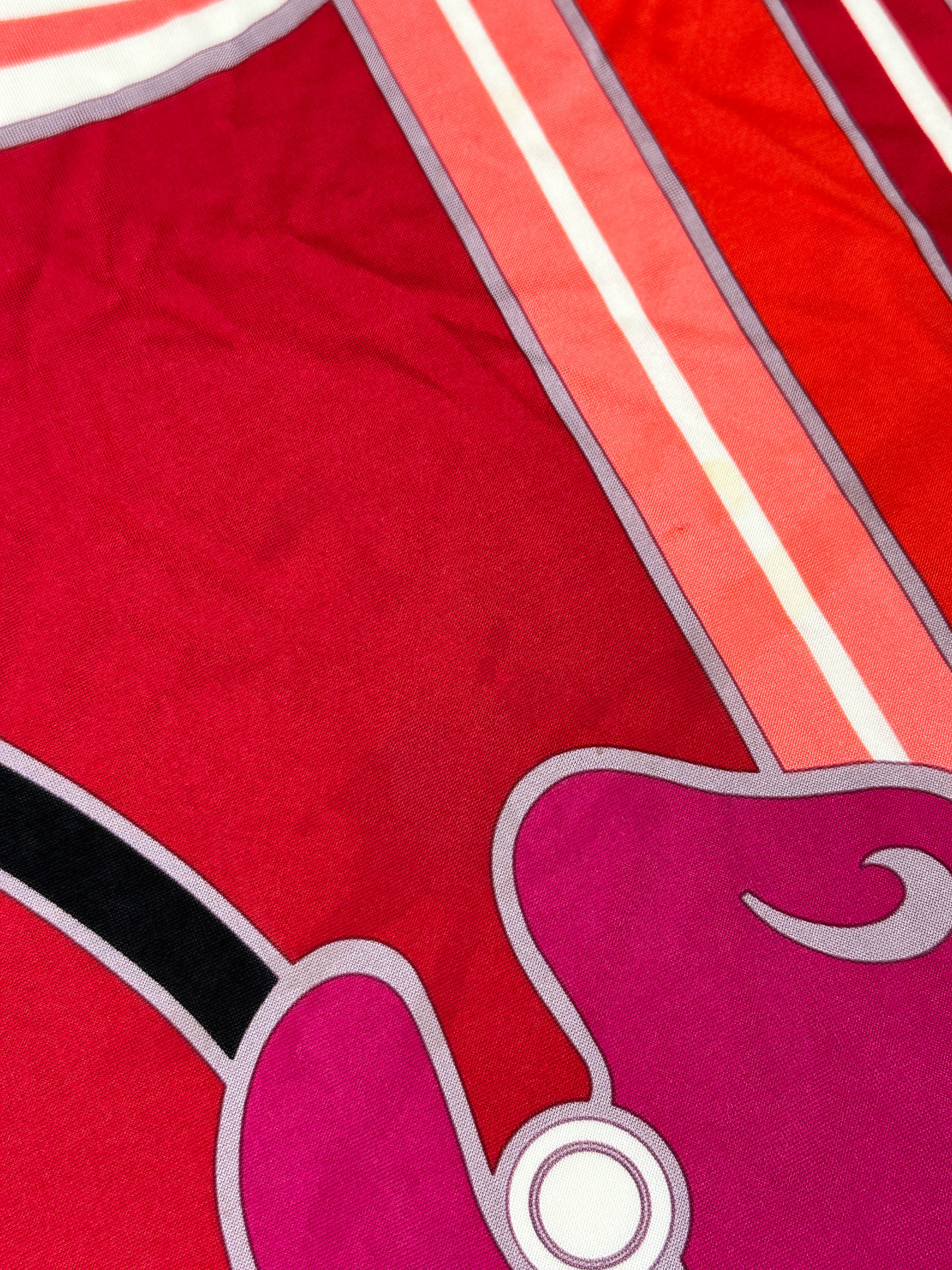 Hermès Quadrige Silk Jersey 90