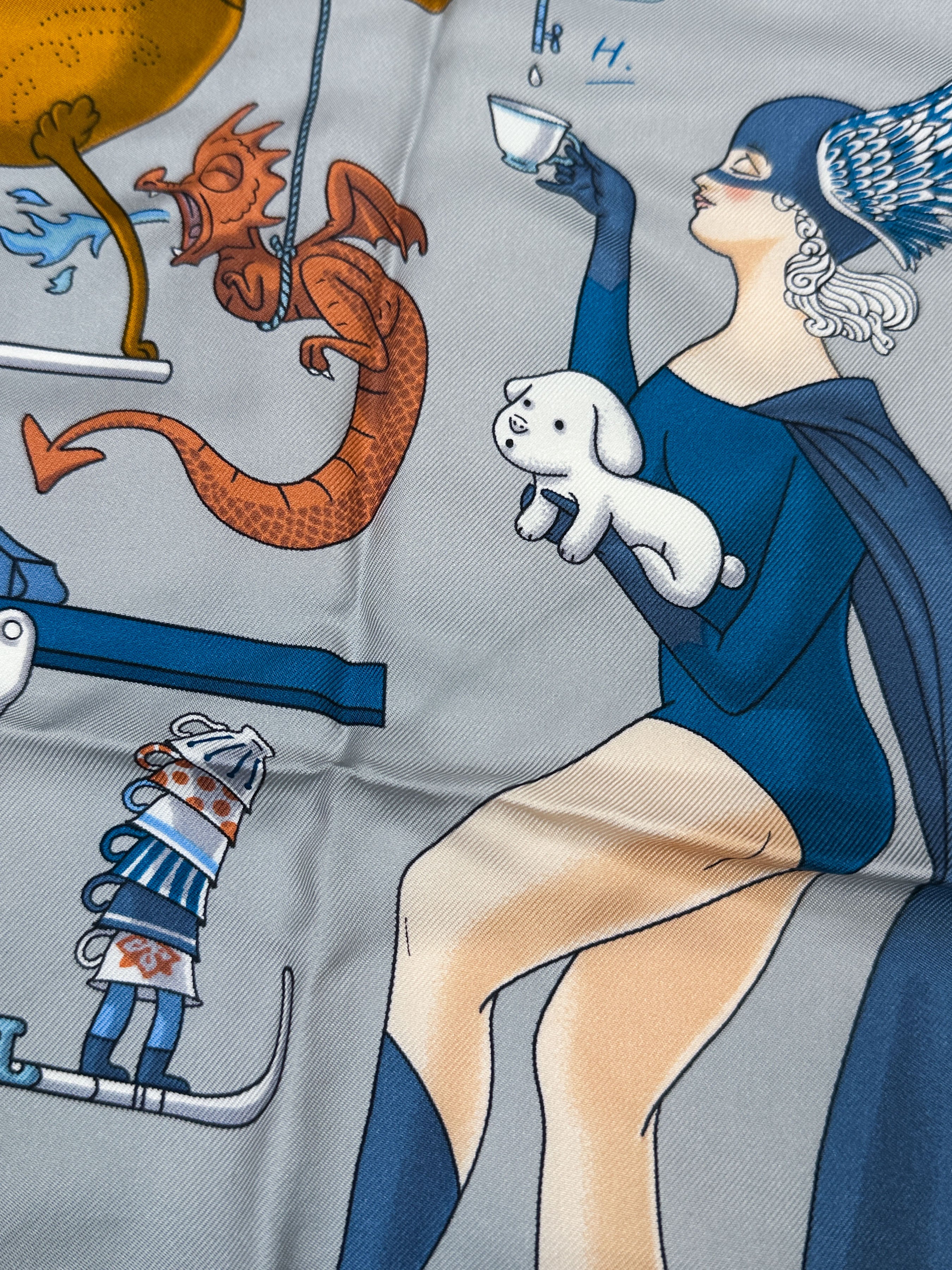 Hermès Tea for Two 90
