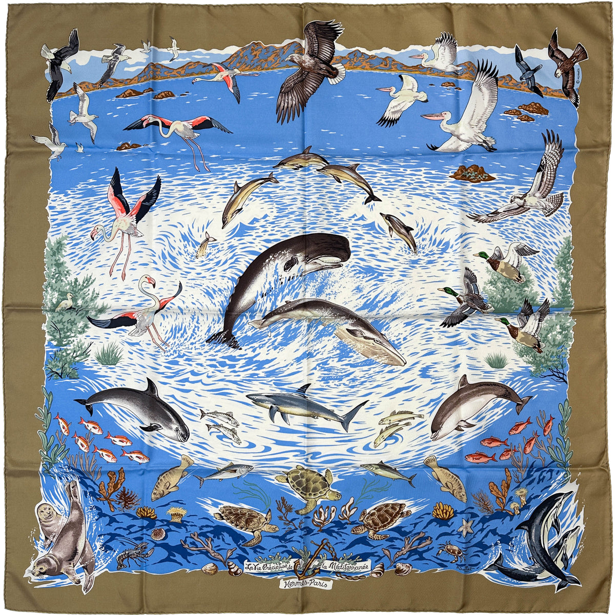 Hermès La Vie Précieuse de la Mediterranée 90