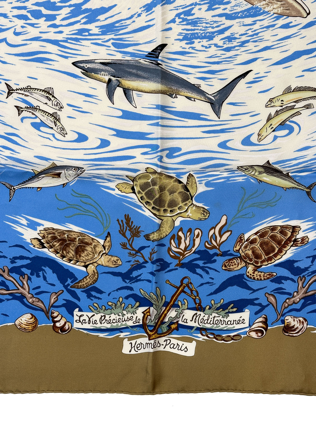 Hermès La Vie Précieuse de la Mediterranée 90
