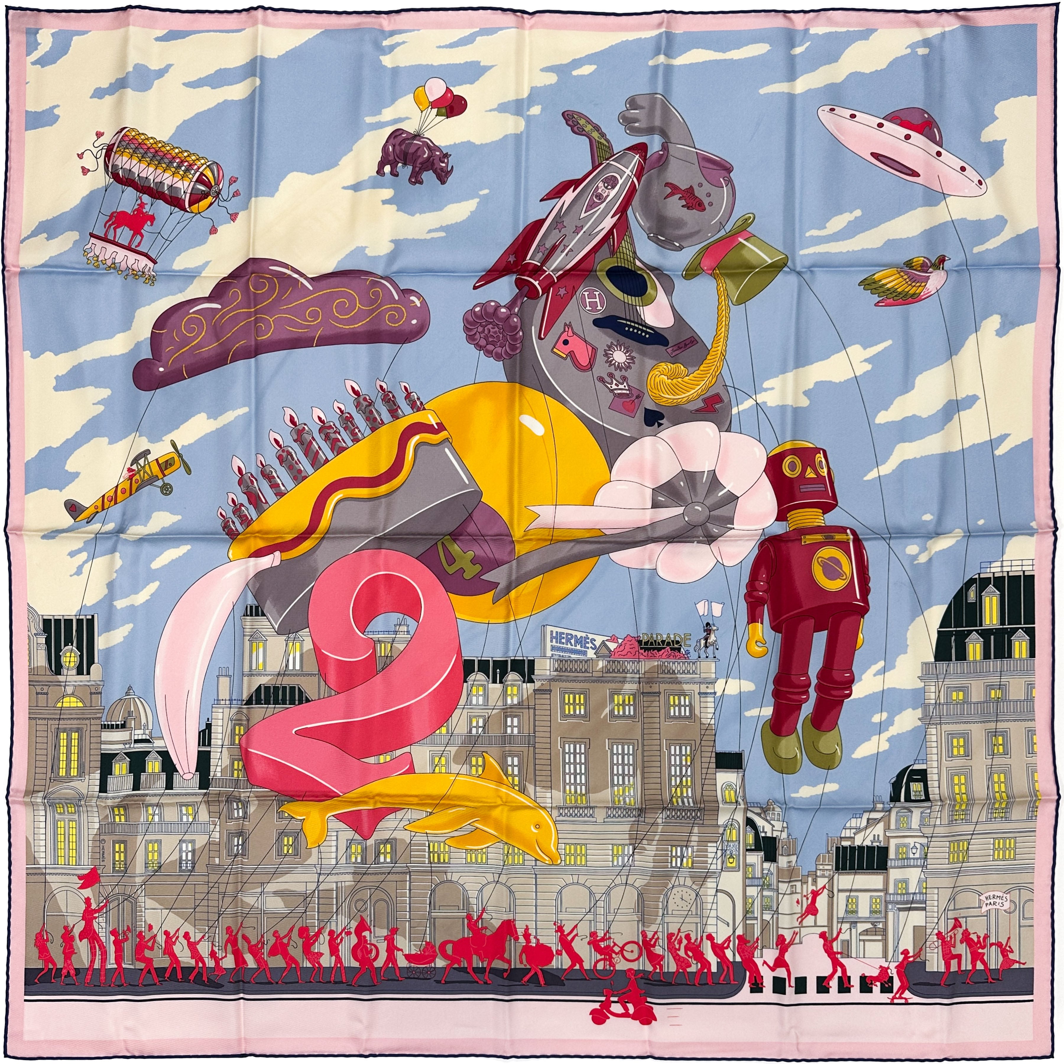 Hermès Parade 90