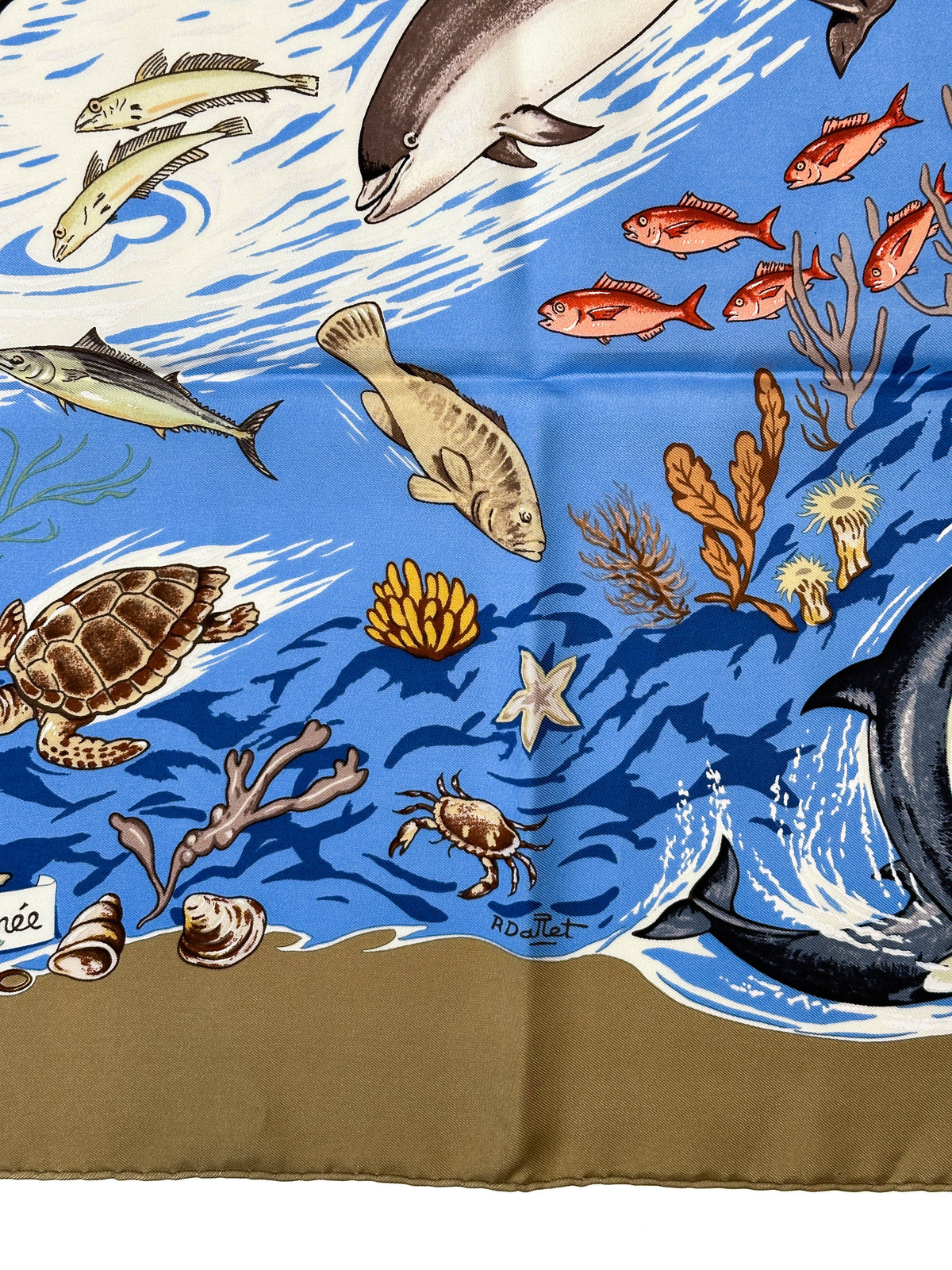 Hermès La Vie Précieuse de la Mediterranée 90