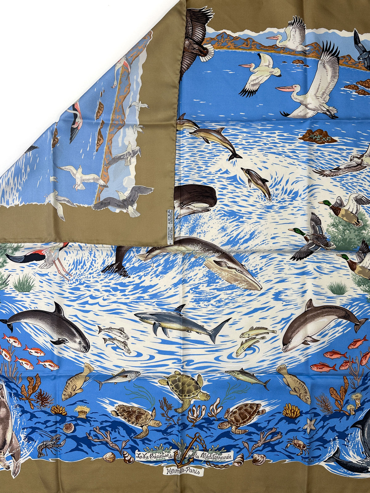 Hermès La Vie Précieuse de la Mediterranée 90