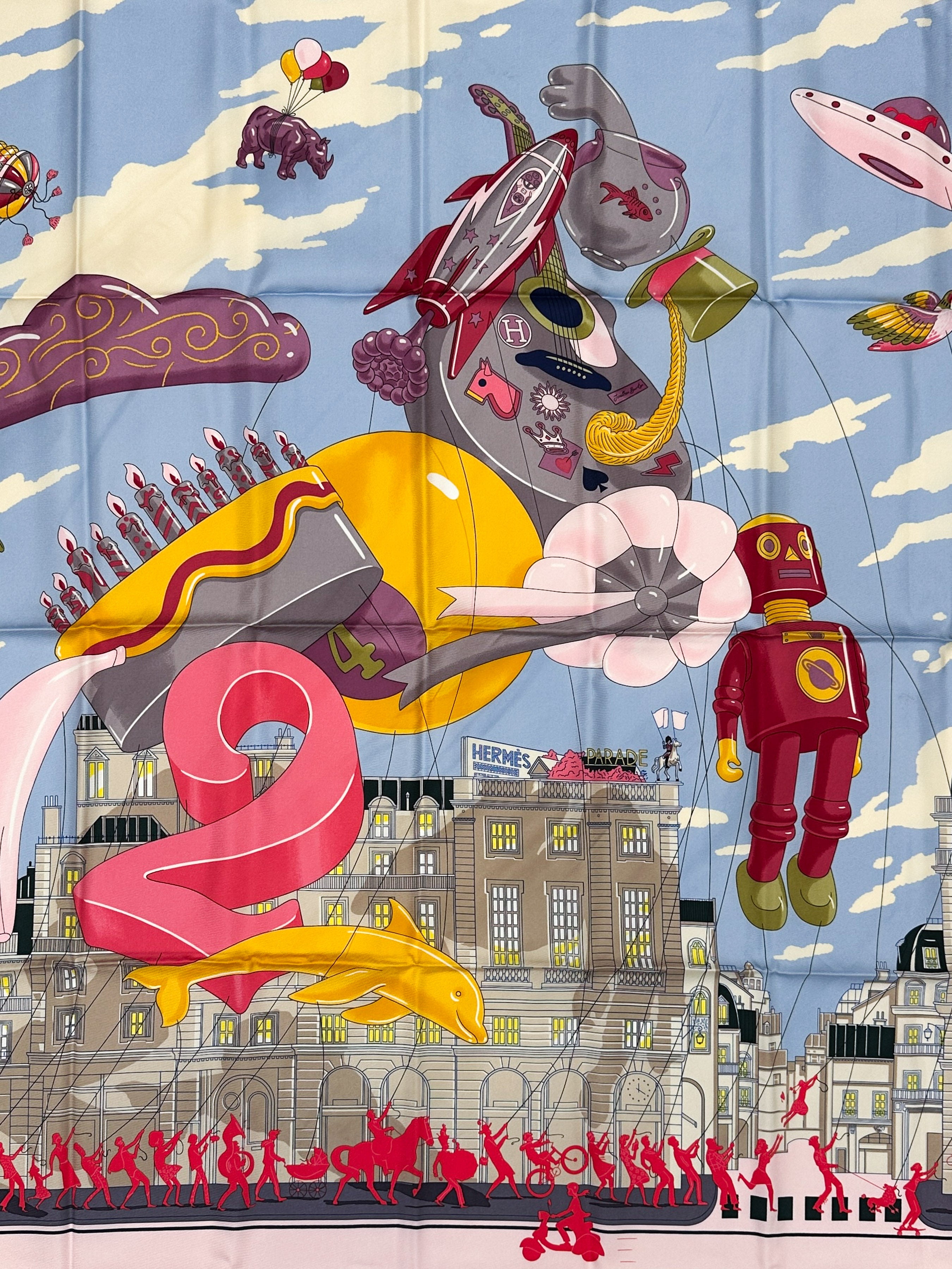 Hermès Parade 90