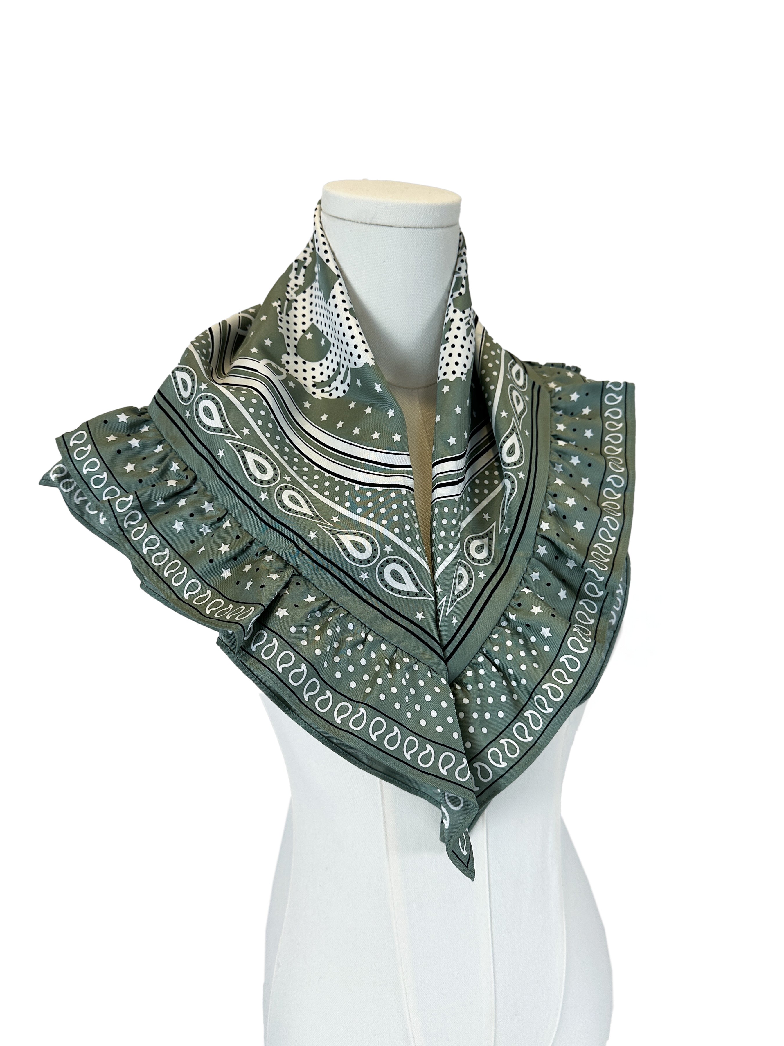 Hermès Brides de Gala Apron 70