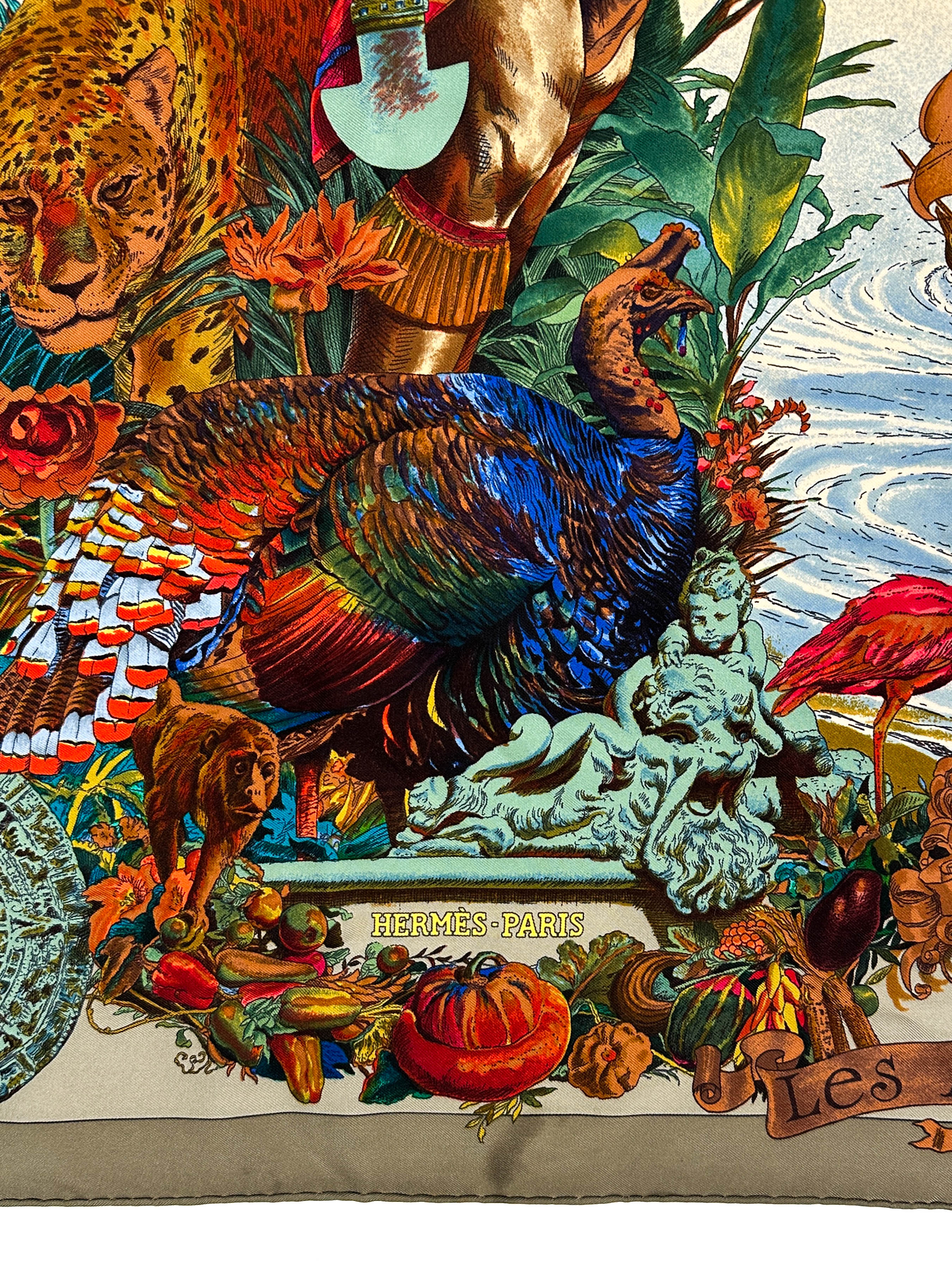 Hermès Les Amériques 90