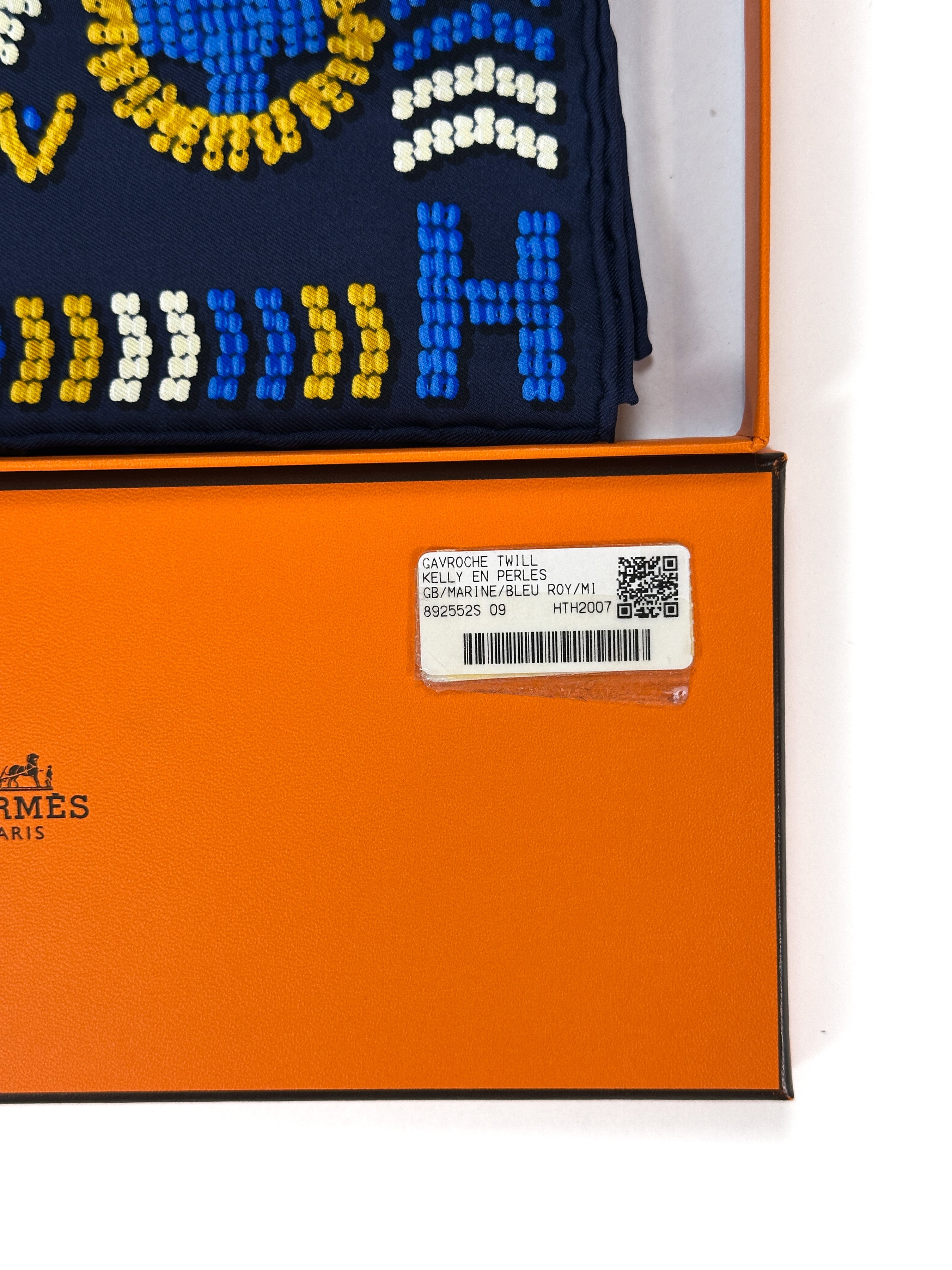 Hermès Kelly en Perles 45