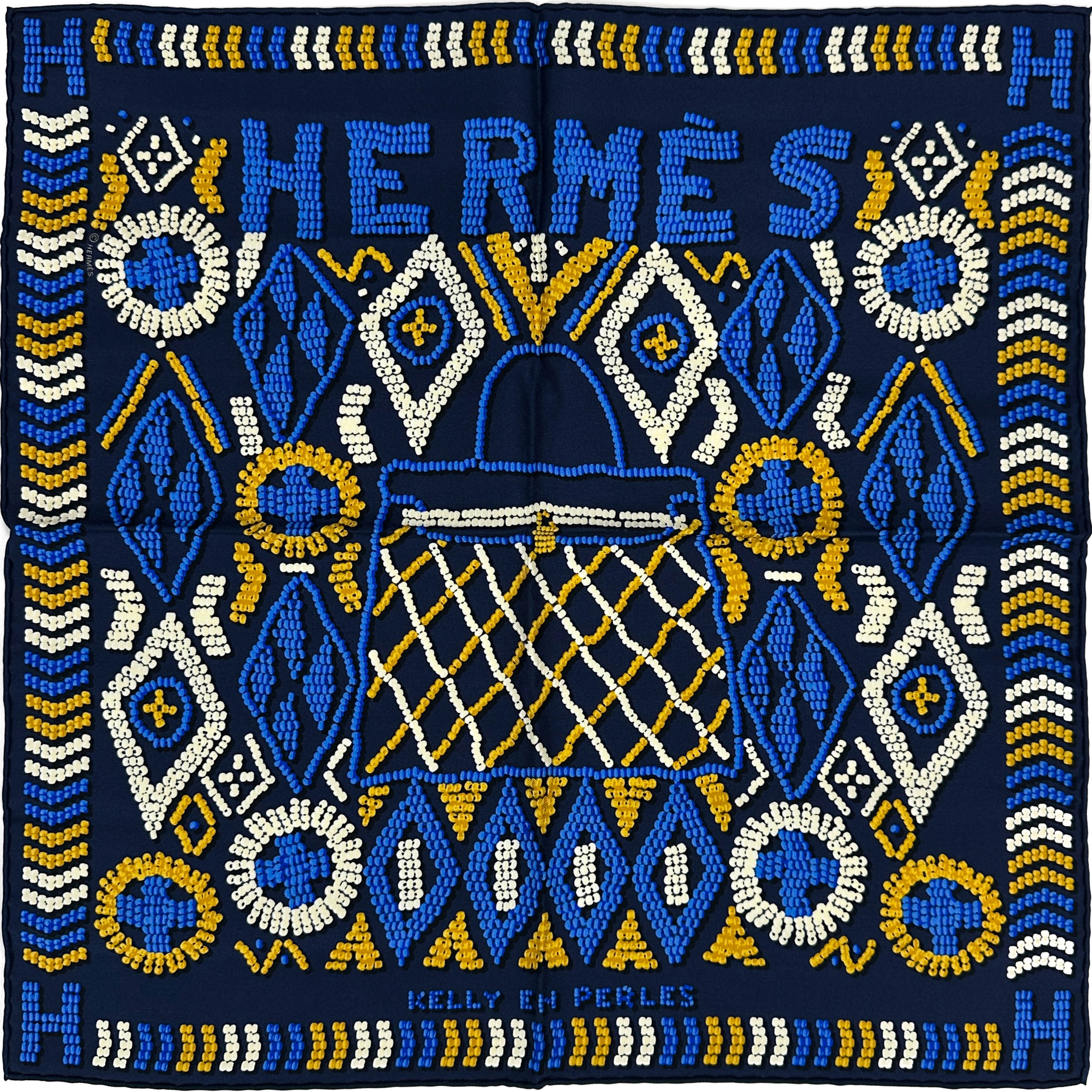 Hermès Kelly en Perles 45