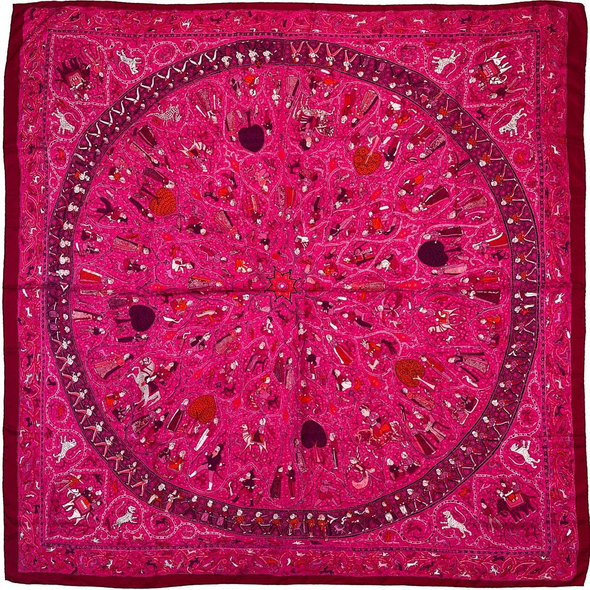 Hermès Lalbhai Silk 140
