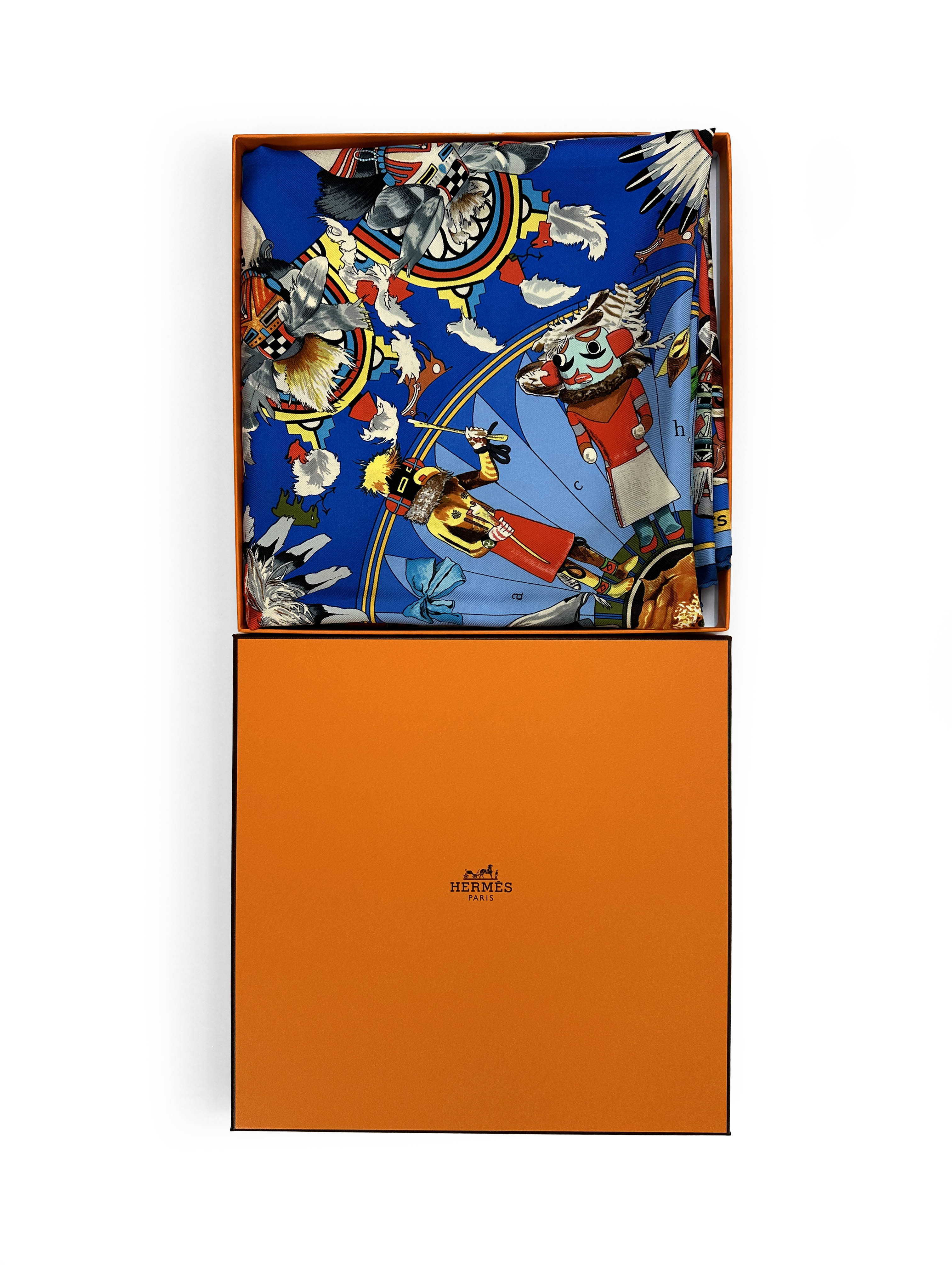 Hermès Kachinas 90
