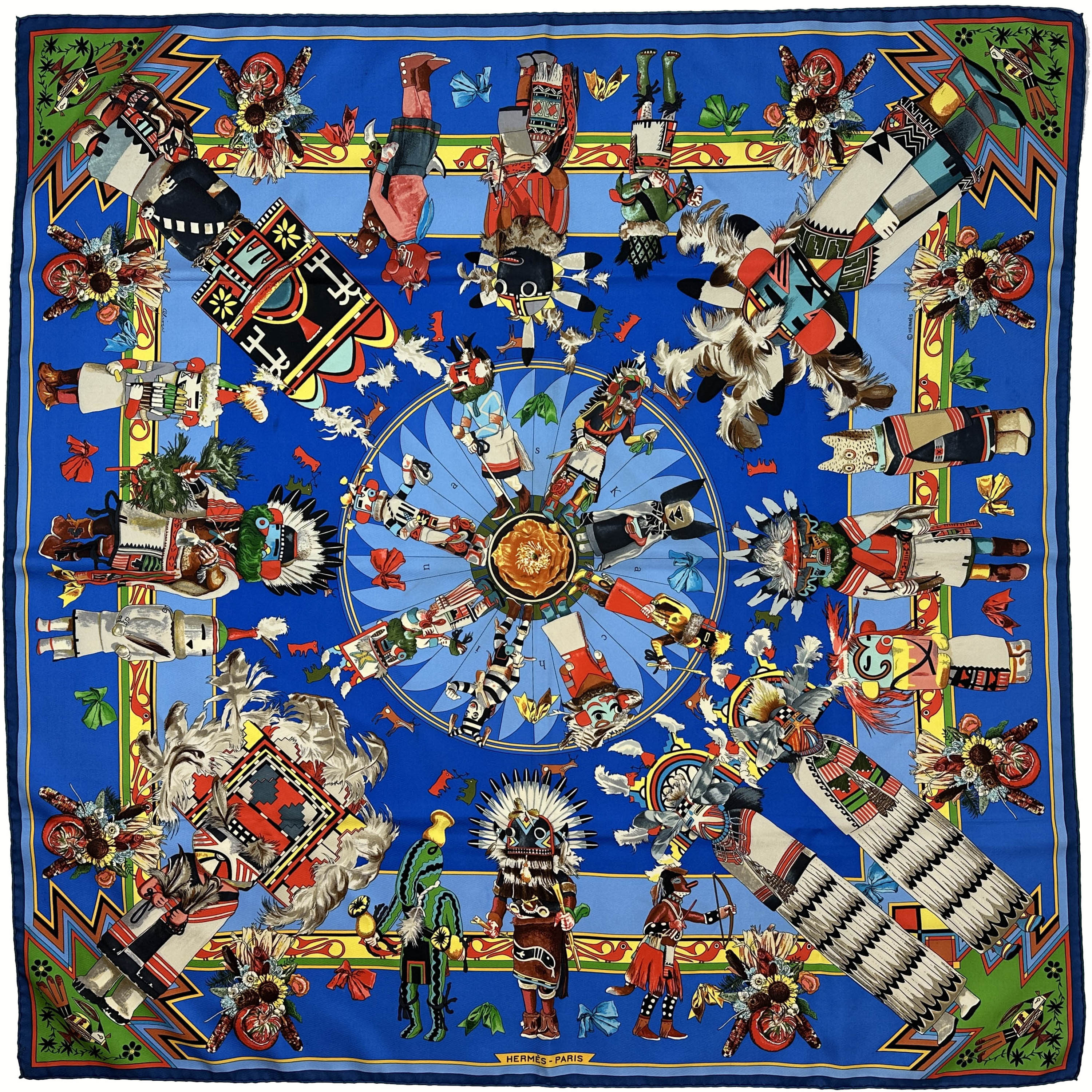 Hermès Kachinas 90
