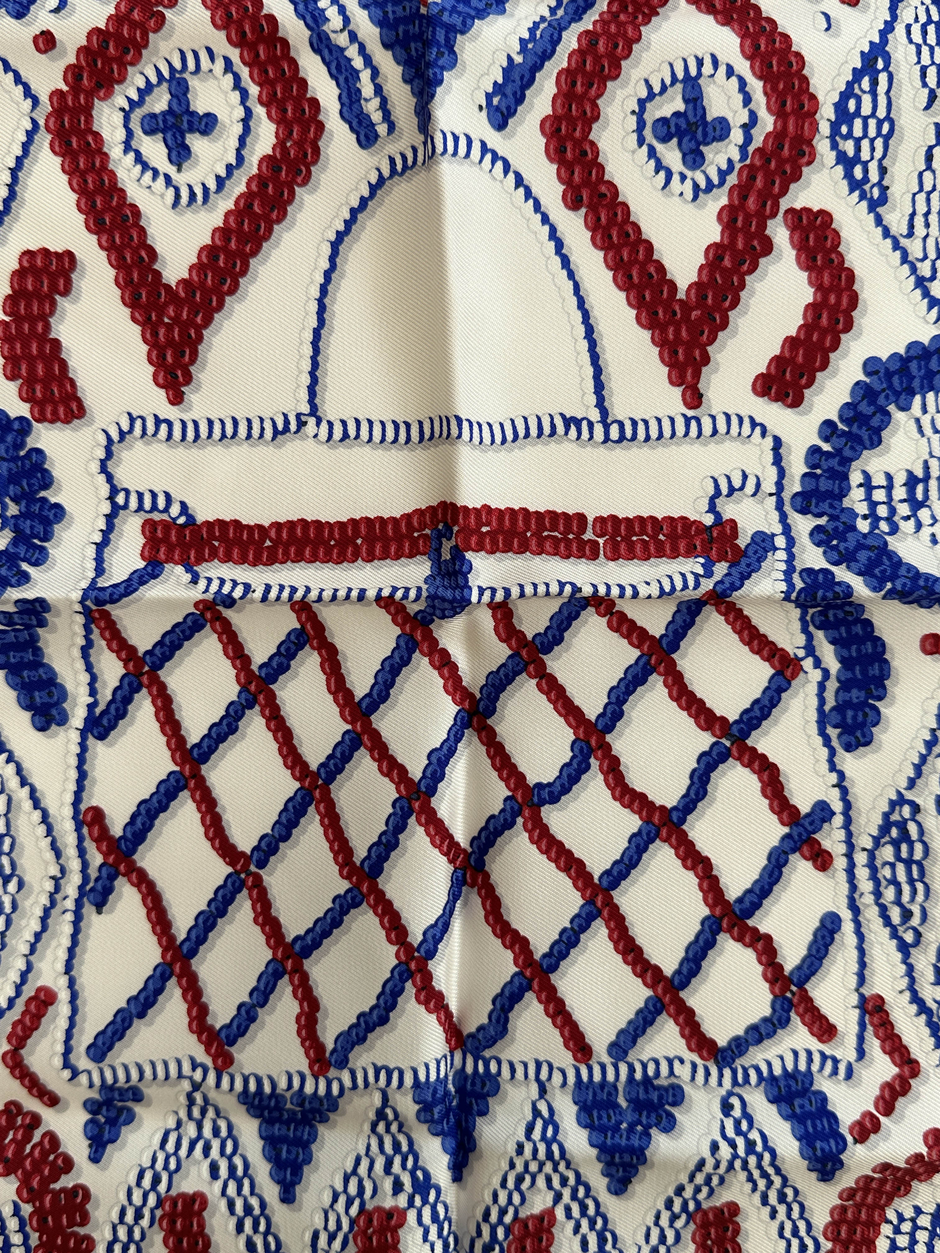 Hermès Kelly en Perles 45