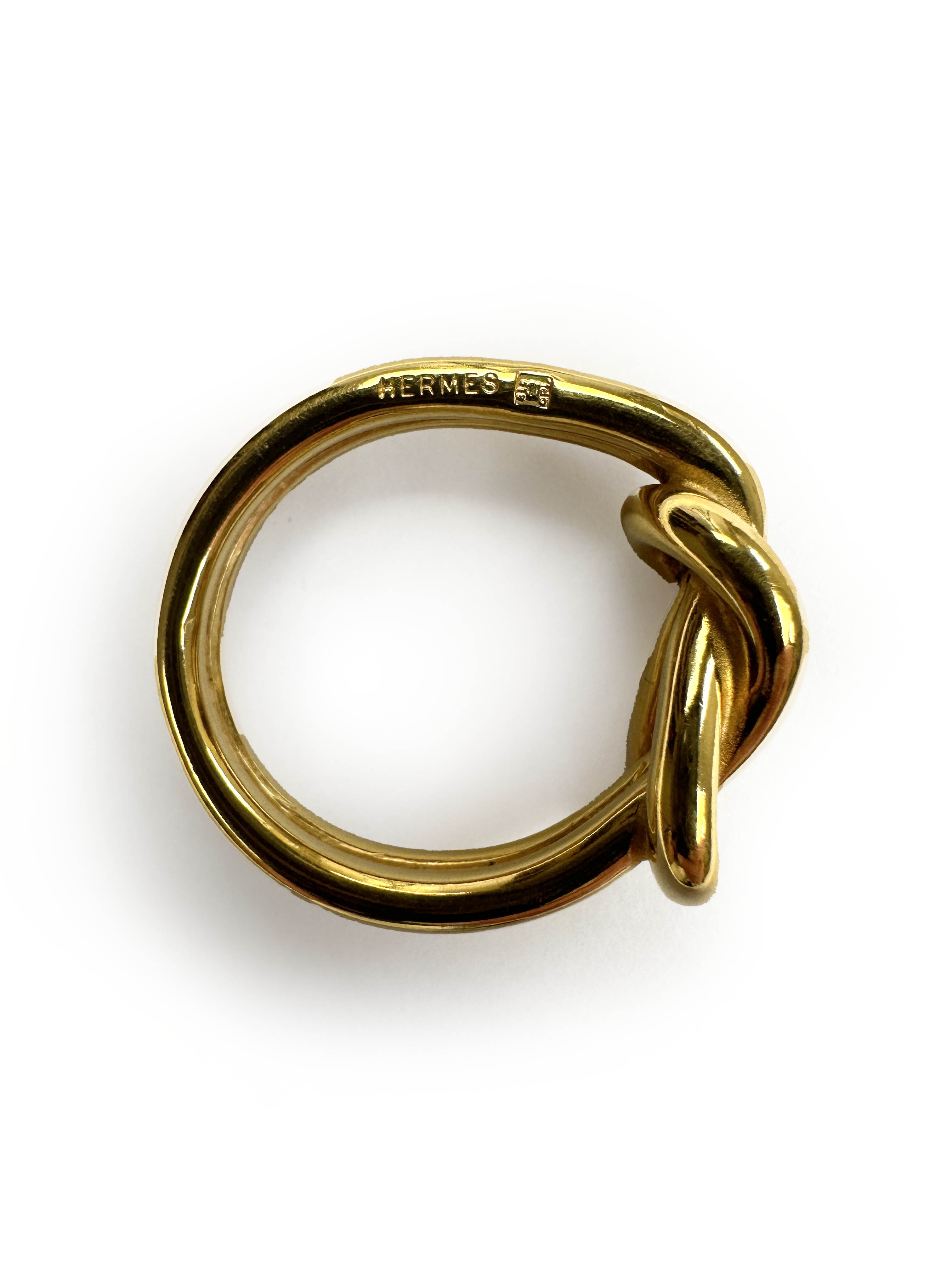 Hermès Knot Scarf Ring