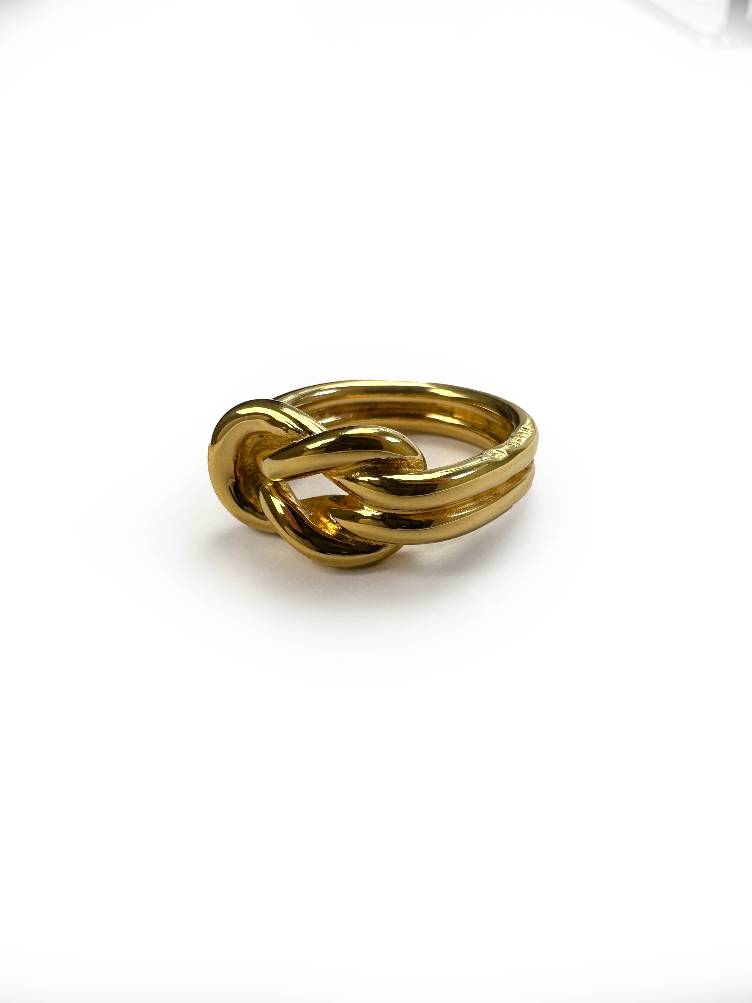 Hermès Knot Scarf Ring