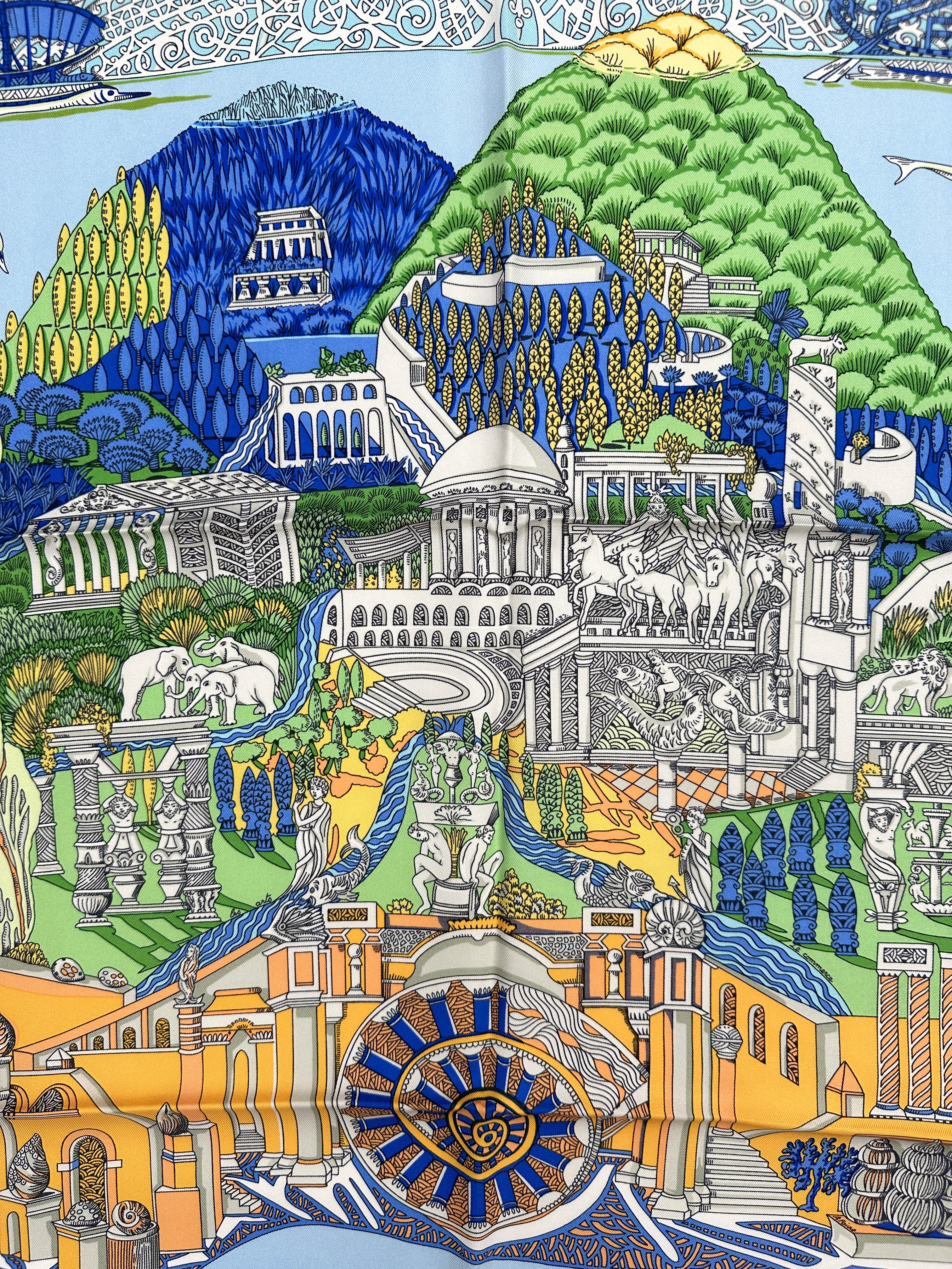 Hermès L'Atlantide 90