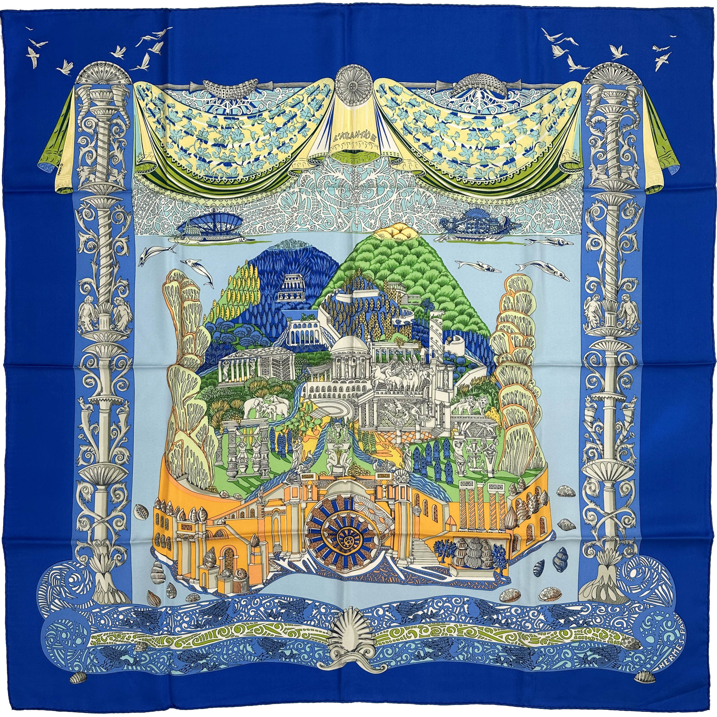 Hermès L'Atlantide 90
