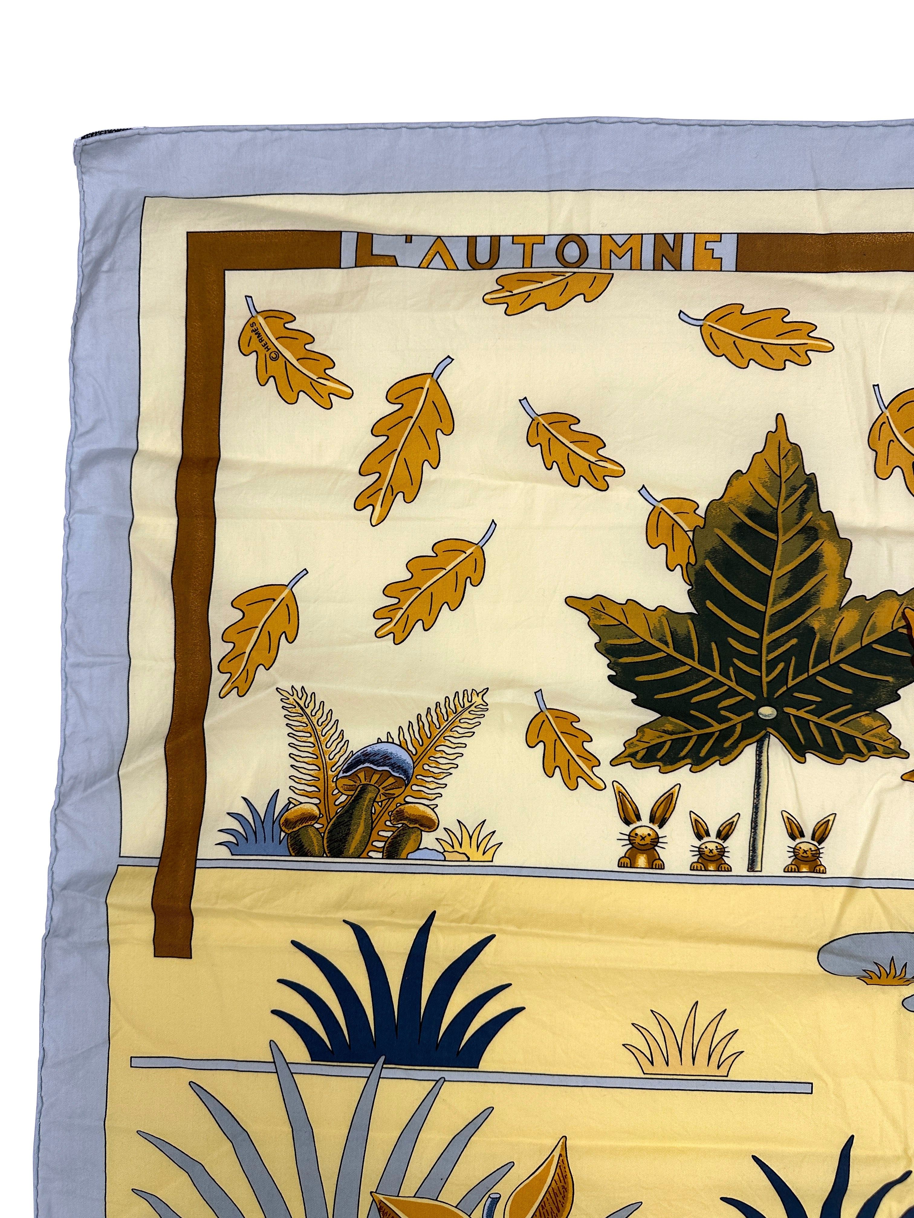 Hermès L'Automne Cotton 70