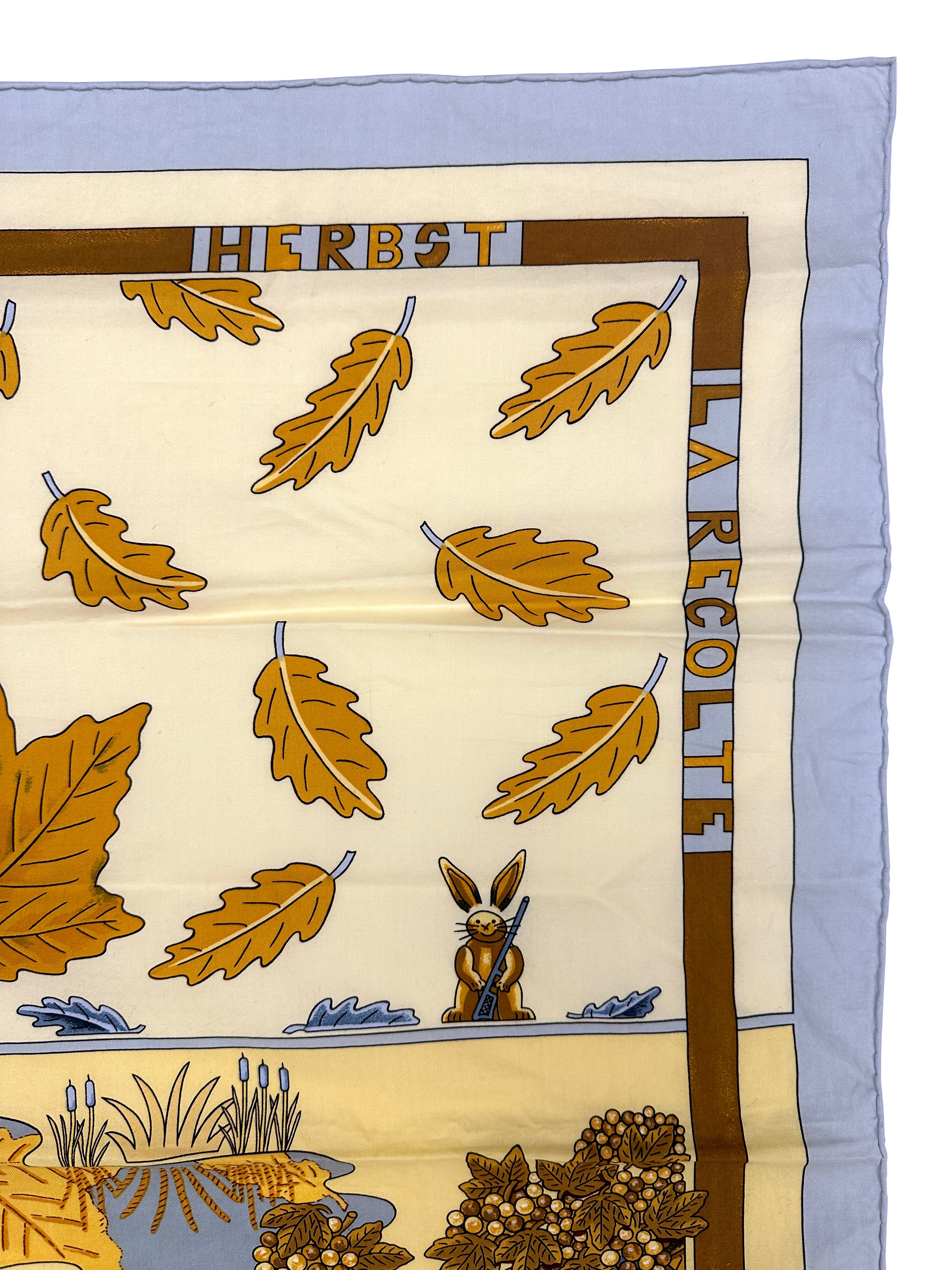Hermès L'Automne Cotton 70
