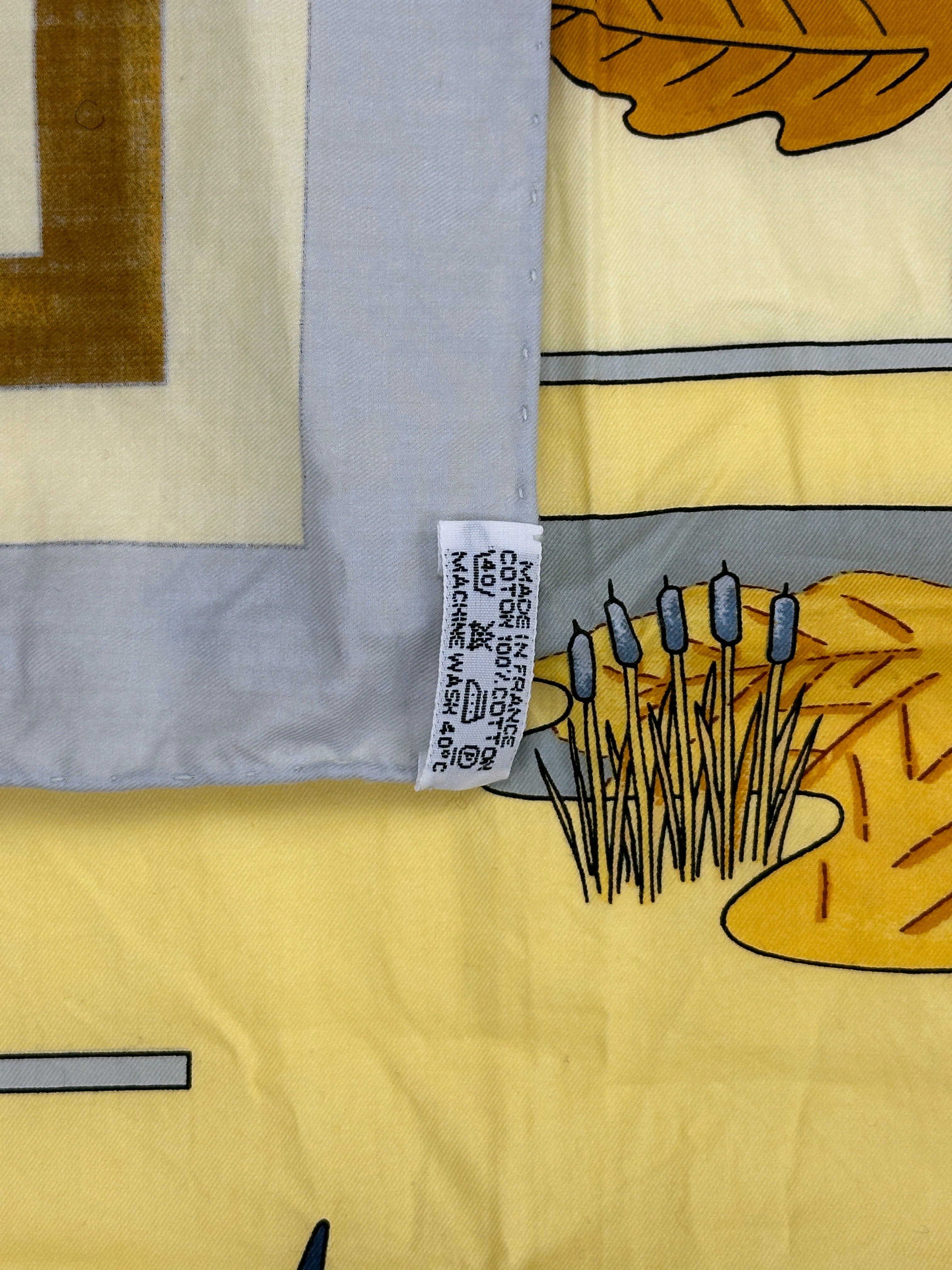 Hermès L'Automne Cotton 70