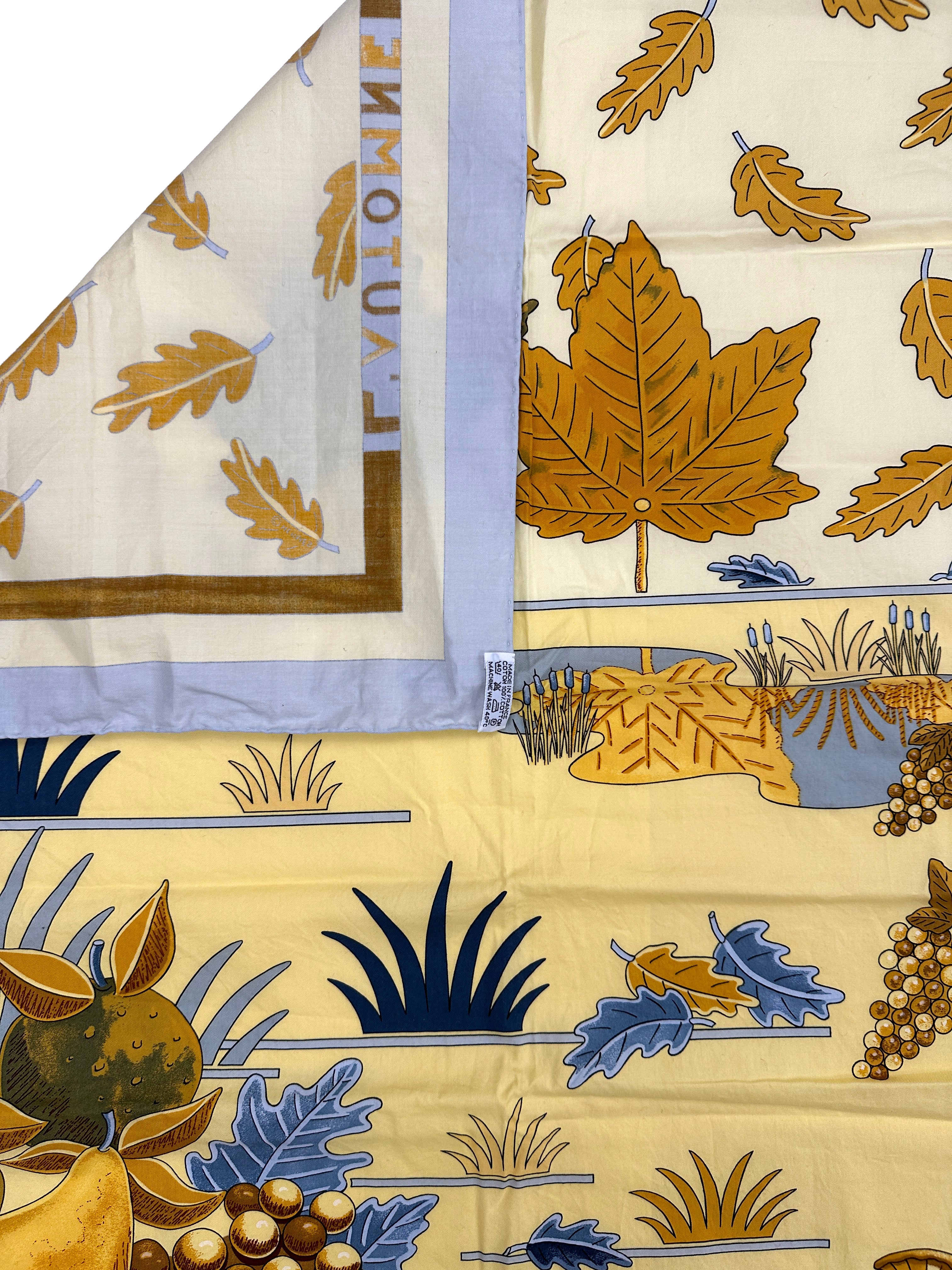 Hermès L'Automne Cotton 70