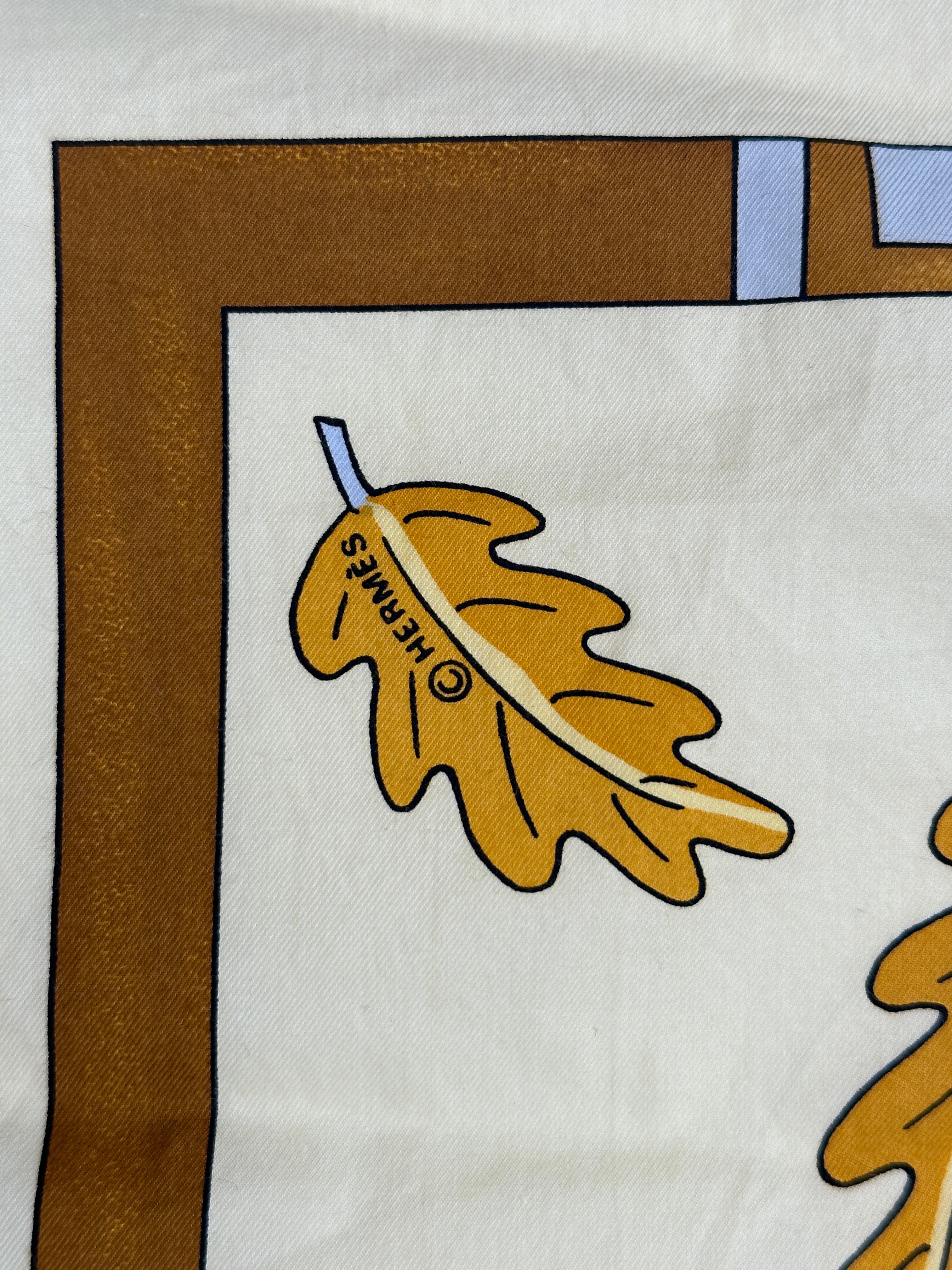 Hermès L'Automne Cotton 70