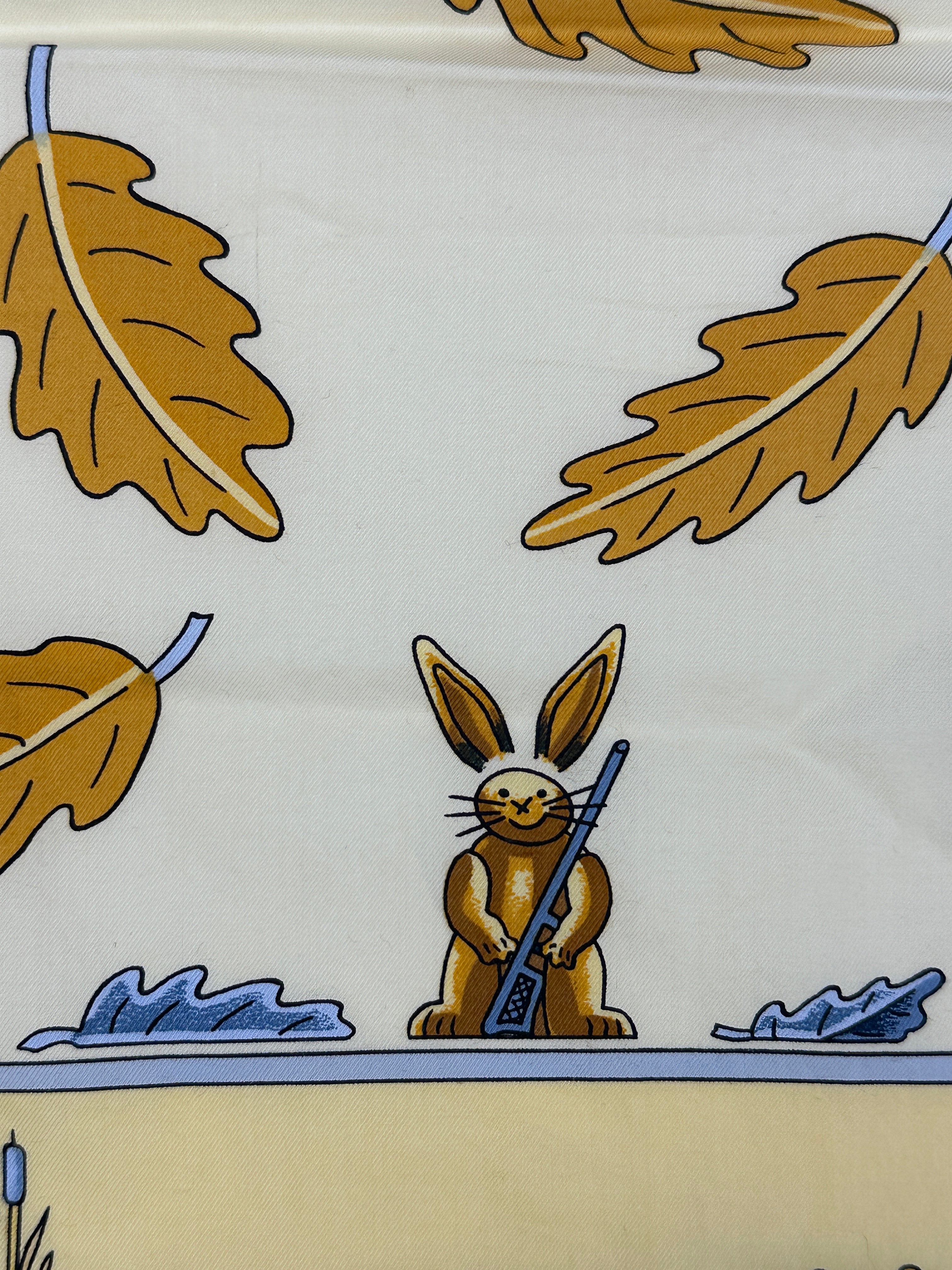 Hermès L'Automne Cotton 70