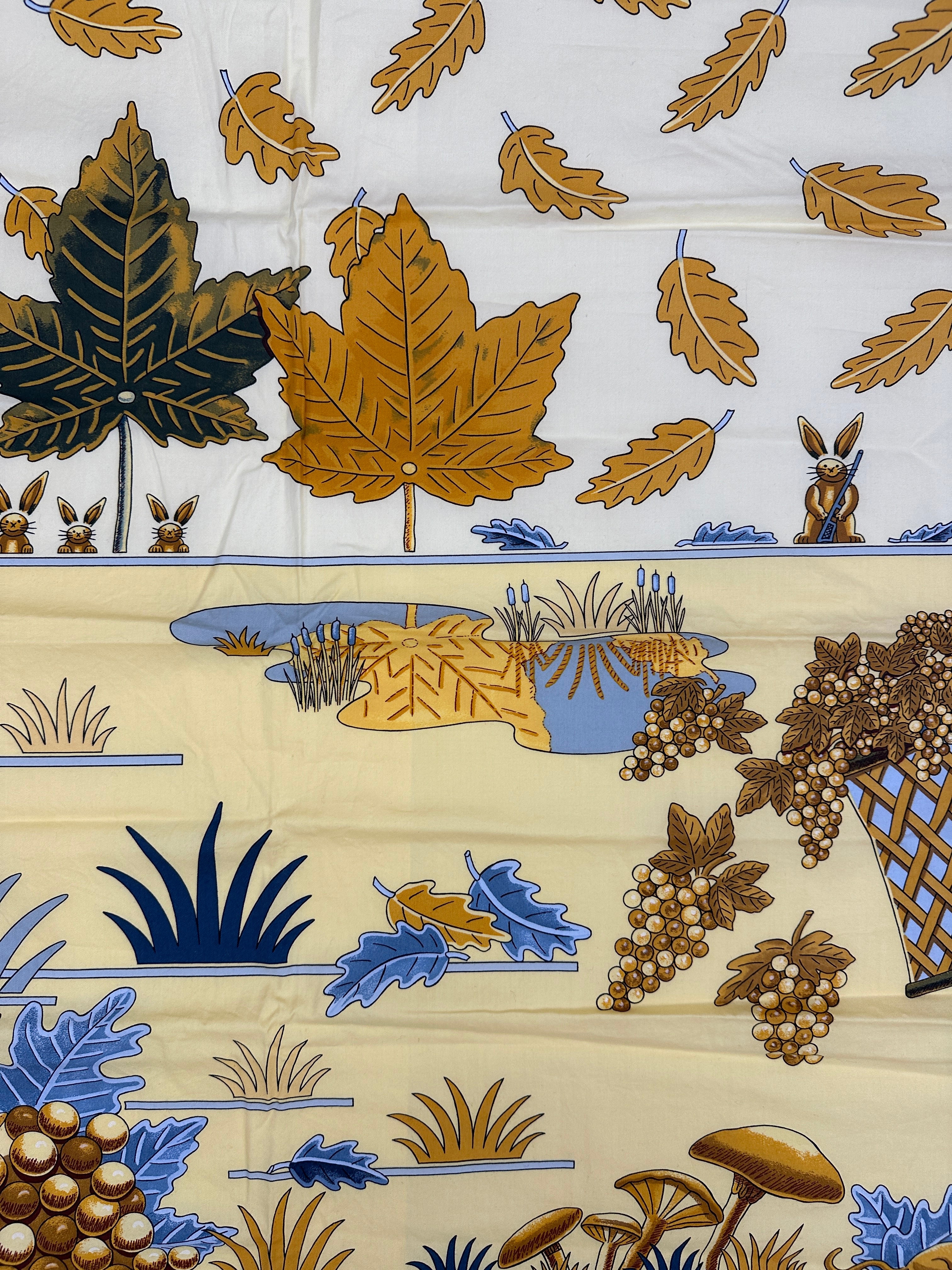 Hermès L'Automne Cotton 70