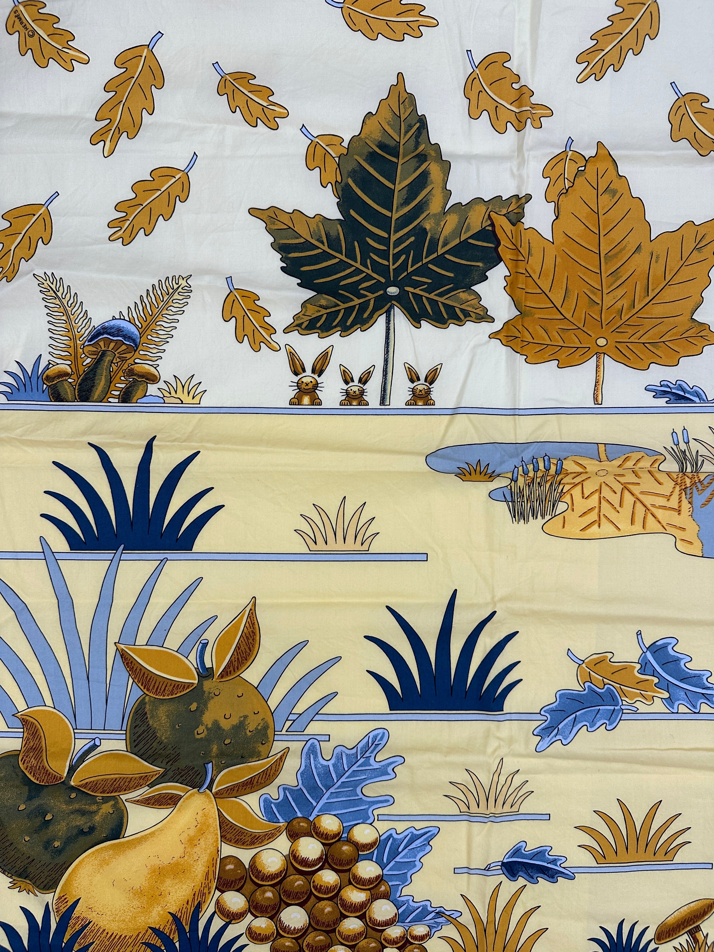 Hermès L'Automne Cotton 70