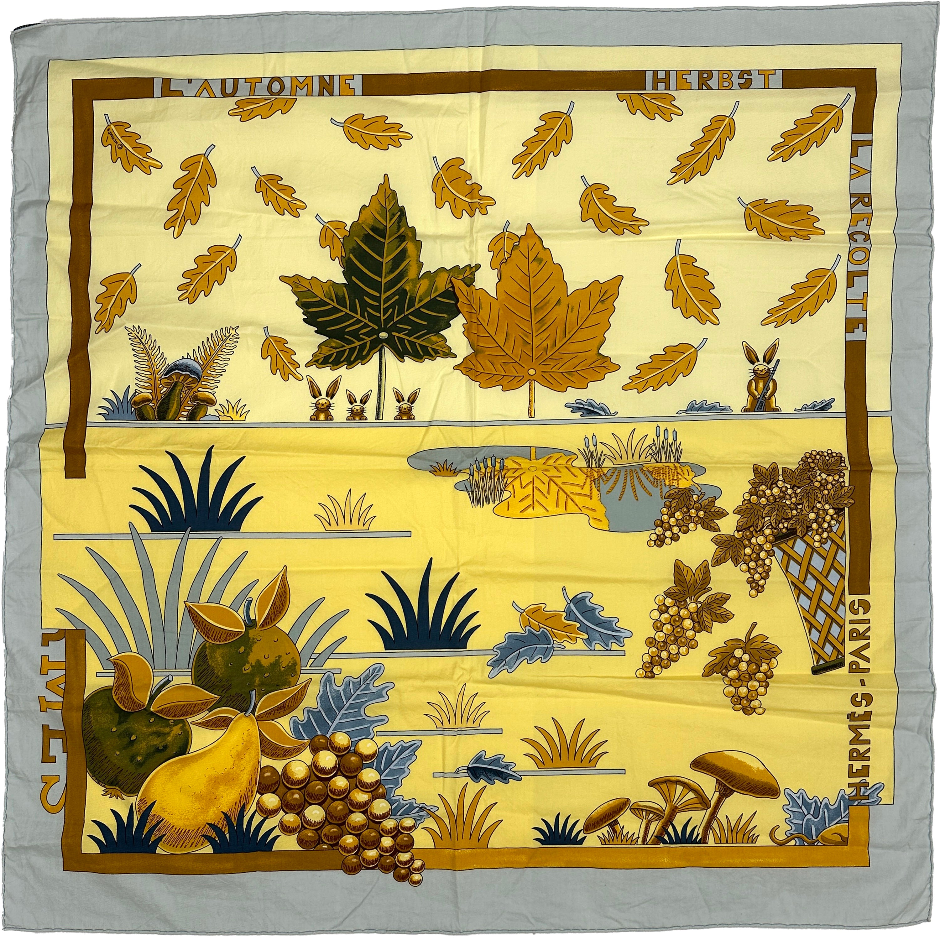 Hermès L'Automne Cotton 70