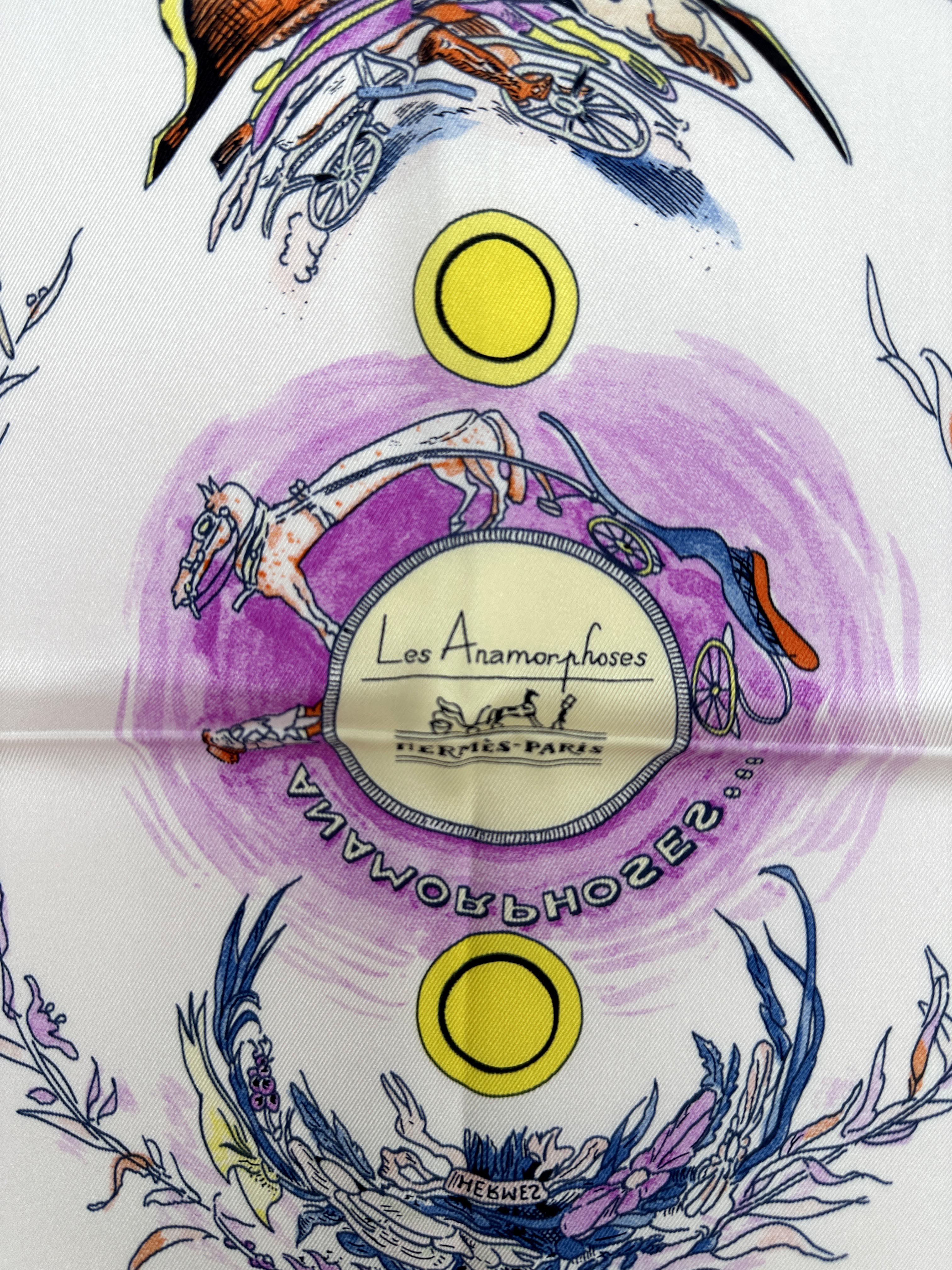 Hermès Les Anamorphoses 70