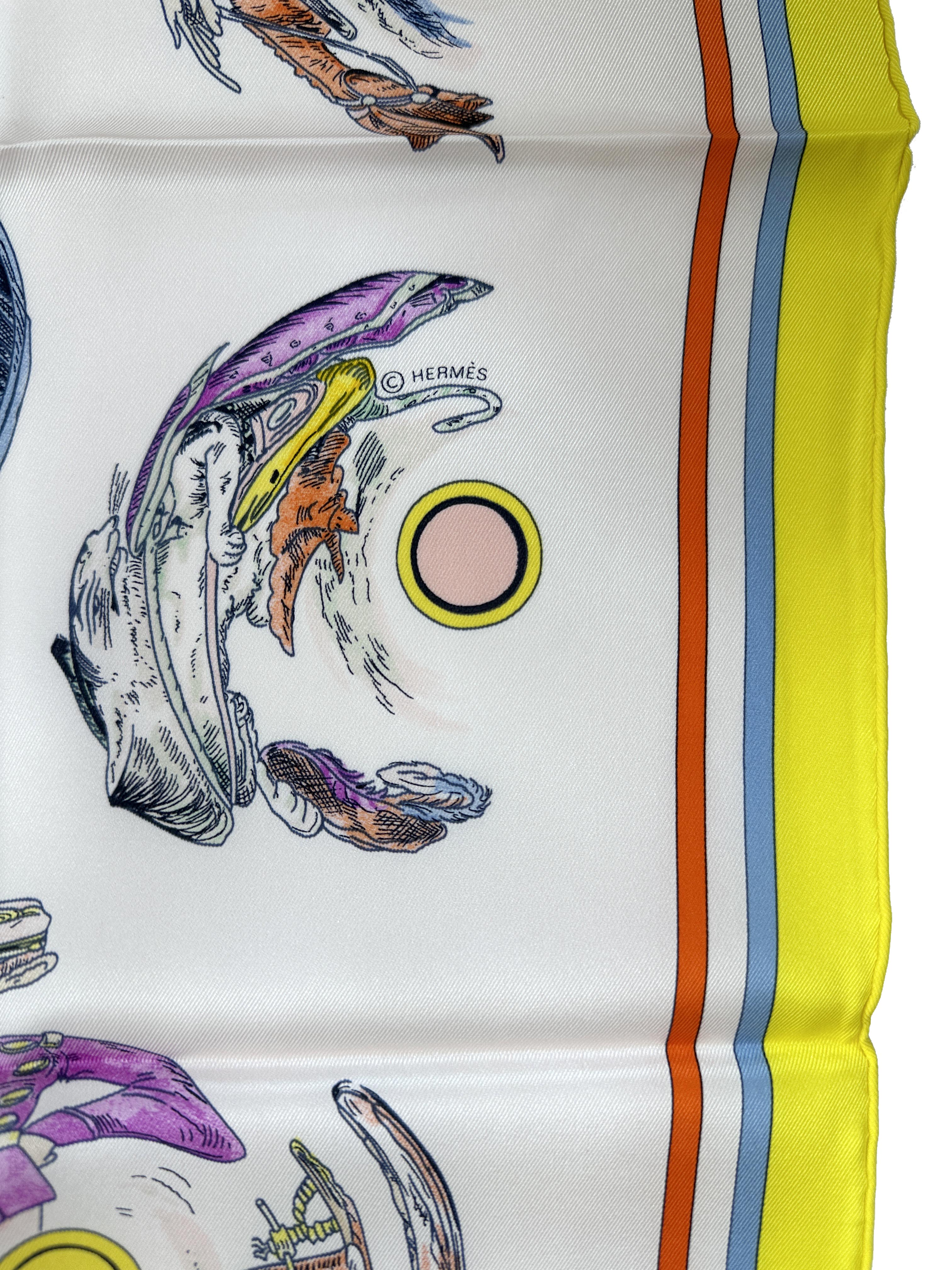 Hermès Les Anamorphoses 70