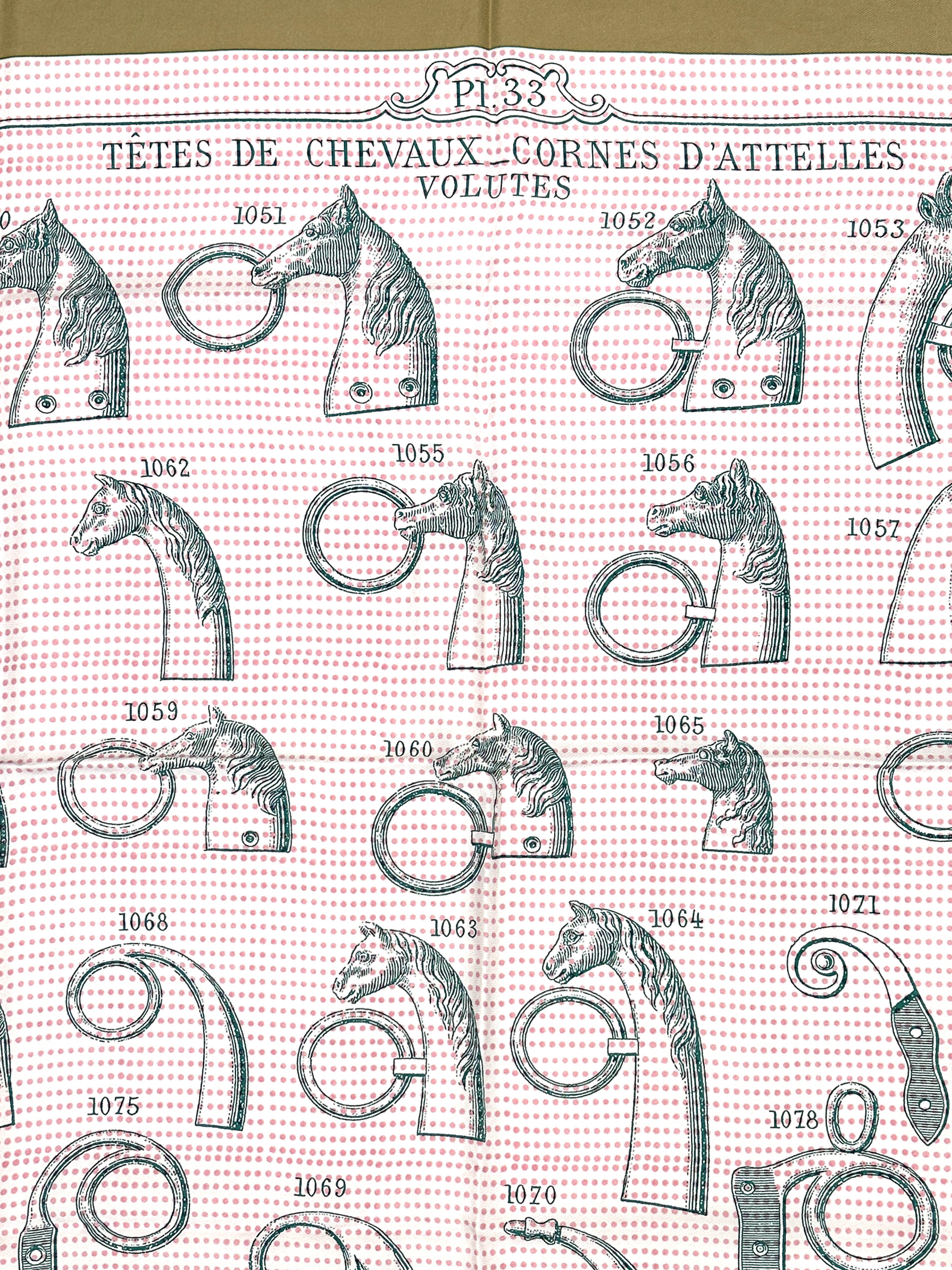 Hermès Manufacture de Boucleries Detail Wash 90