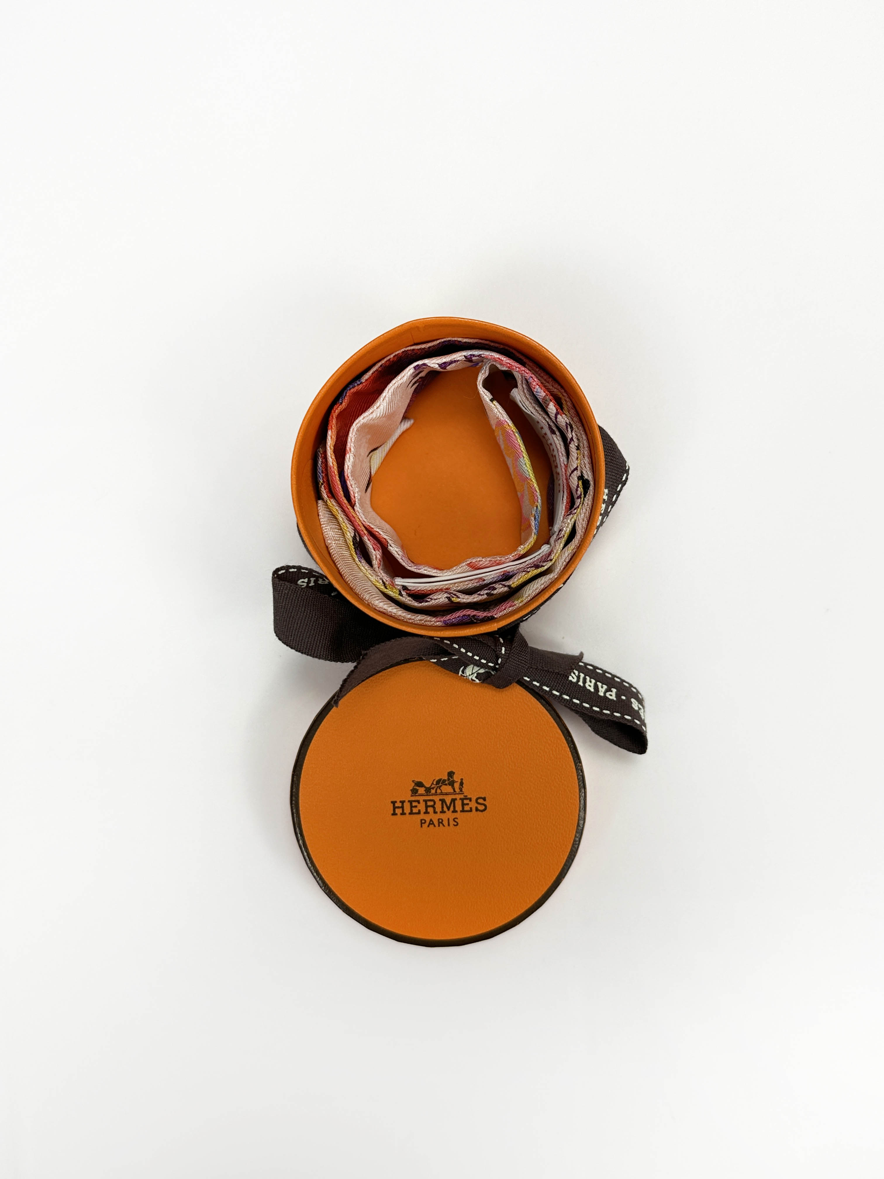 Hermès Jacquard Marble Doll Twilly