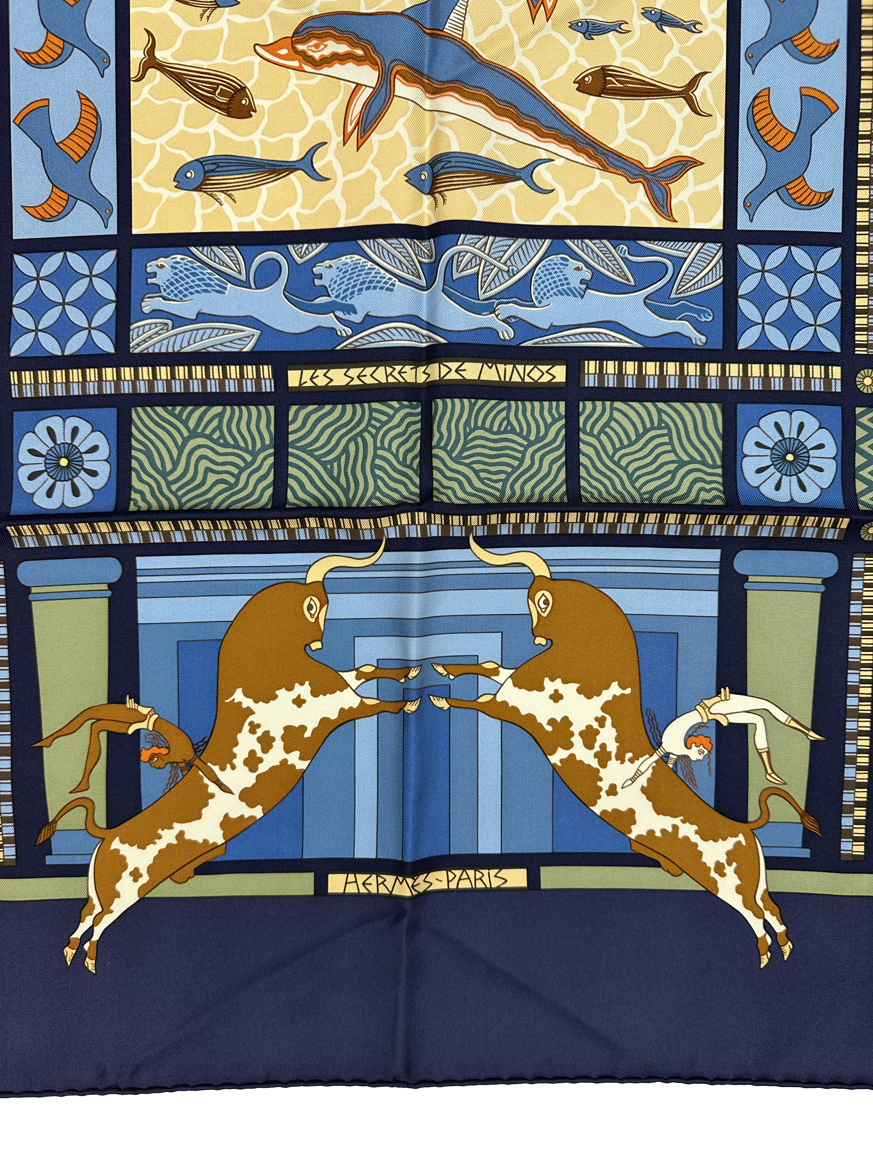 Hermès Les Secrets de Minos 90