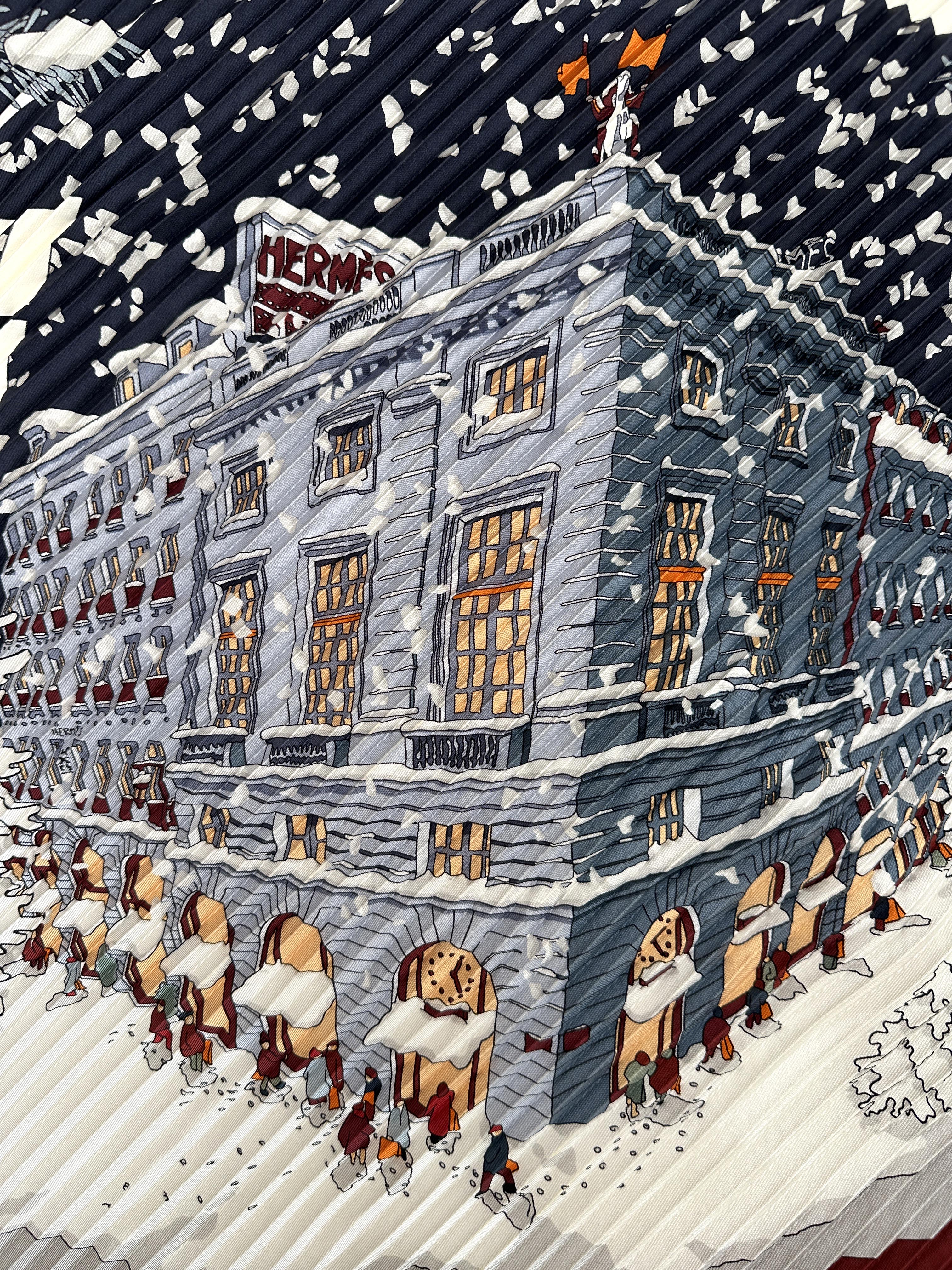 Hermès Noël au 24 Faubourg Plissé 90