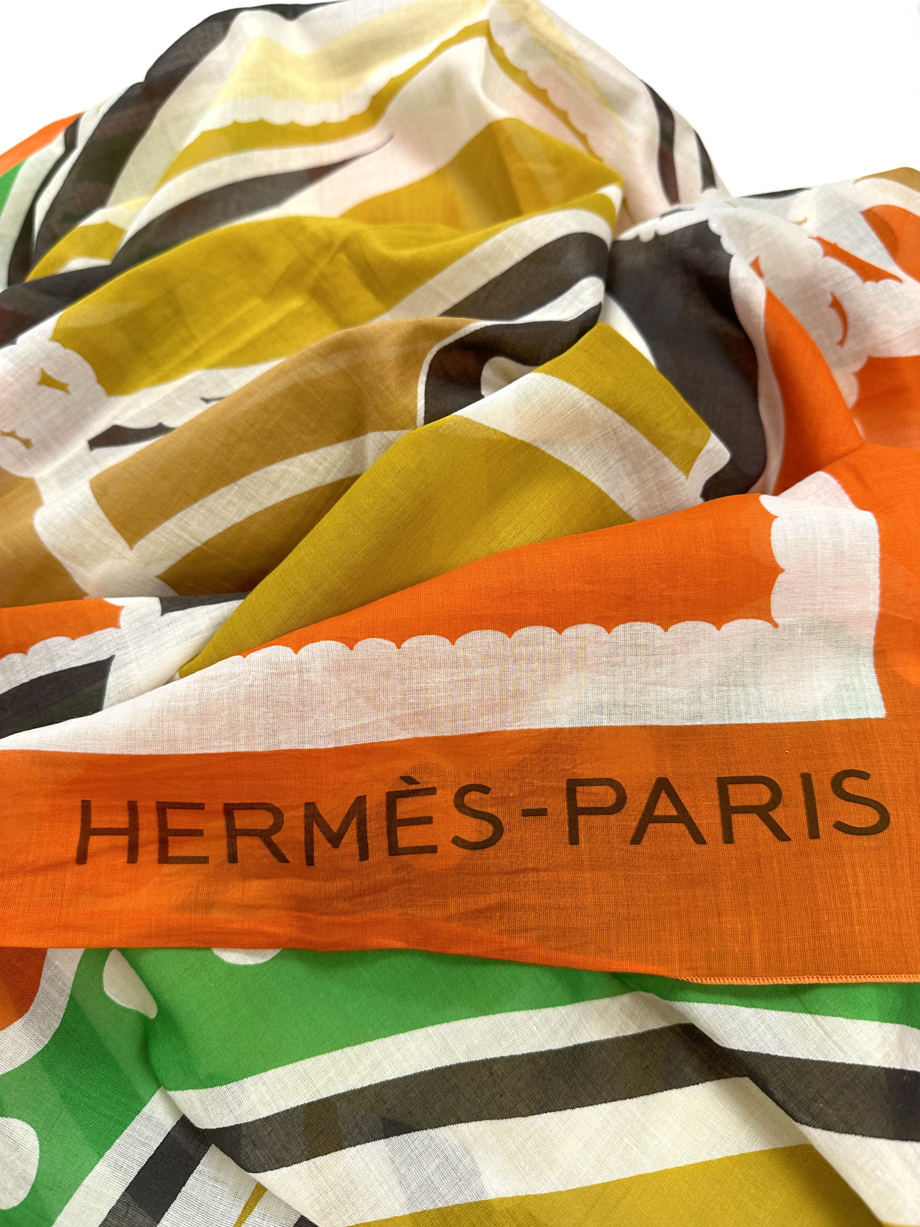 Hermès Robe du Soir Pareo and Towel Set