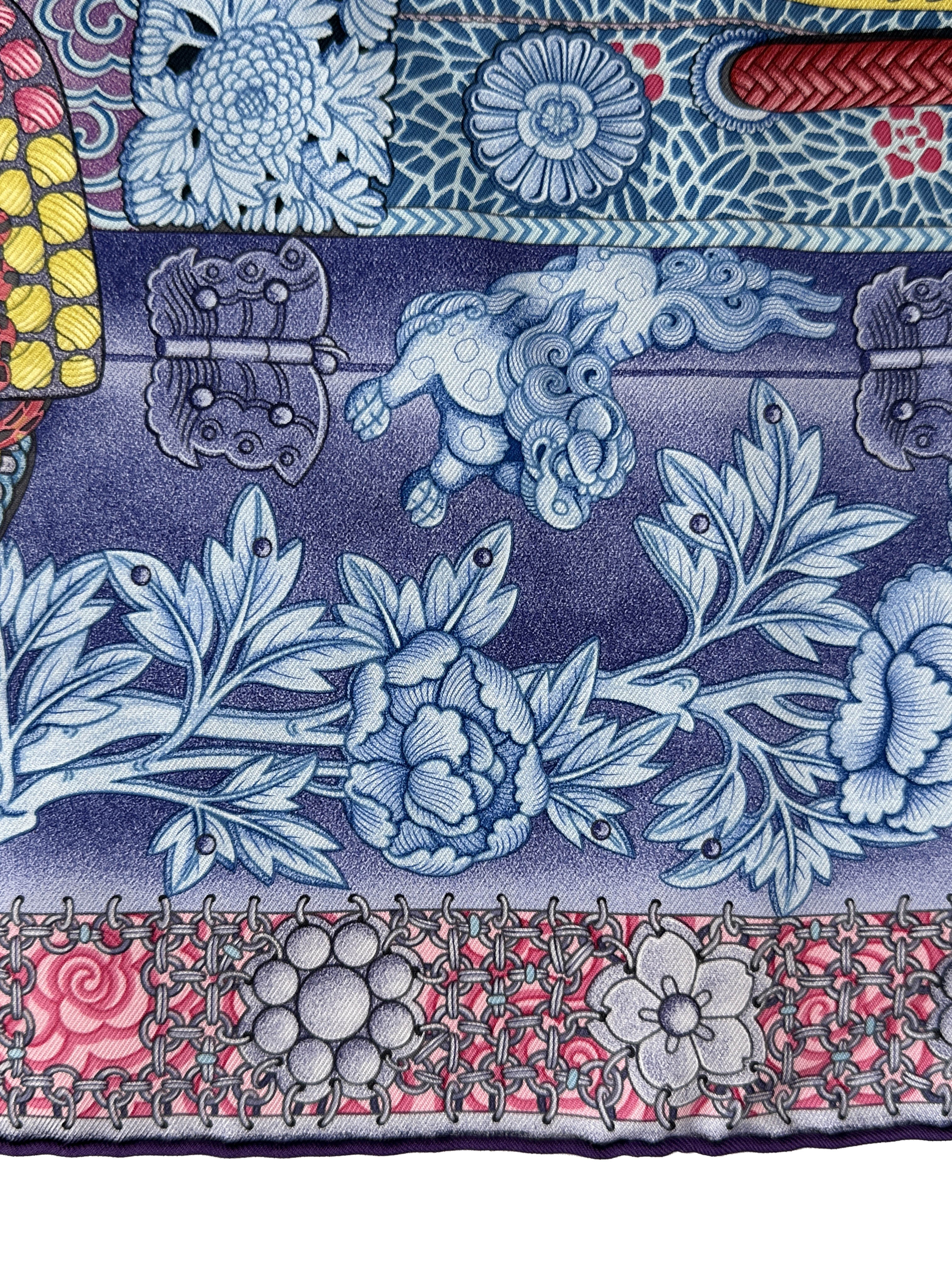 Hermès Parures de Samourais 90